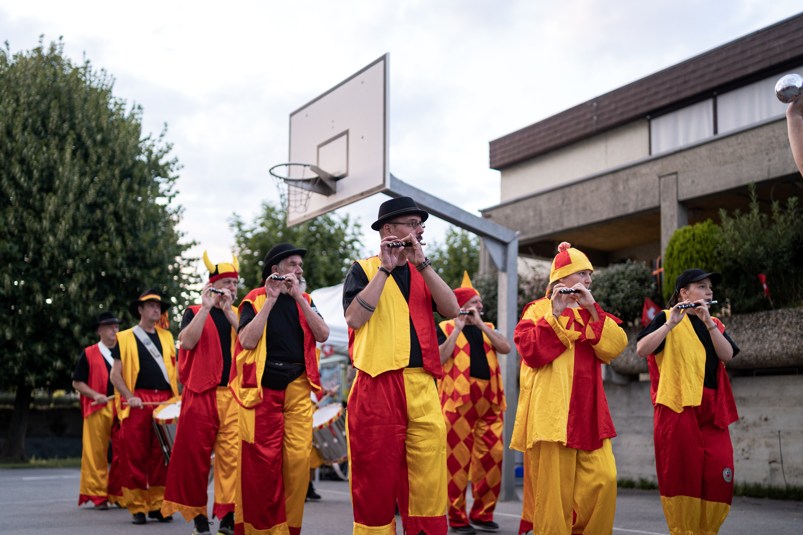 Feuillu 2025 | Коммуна Перли-Серту. Фотограф в Женеве — Евгения Андрес