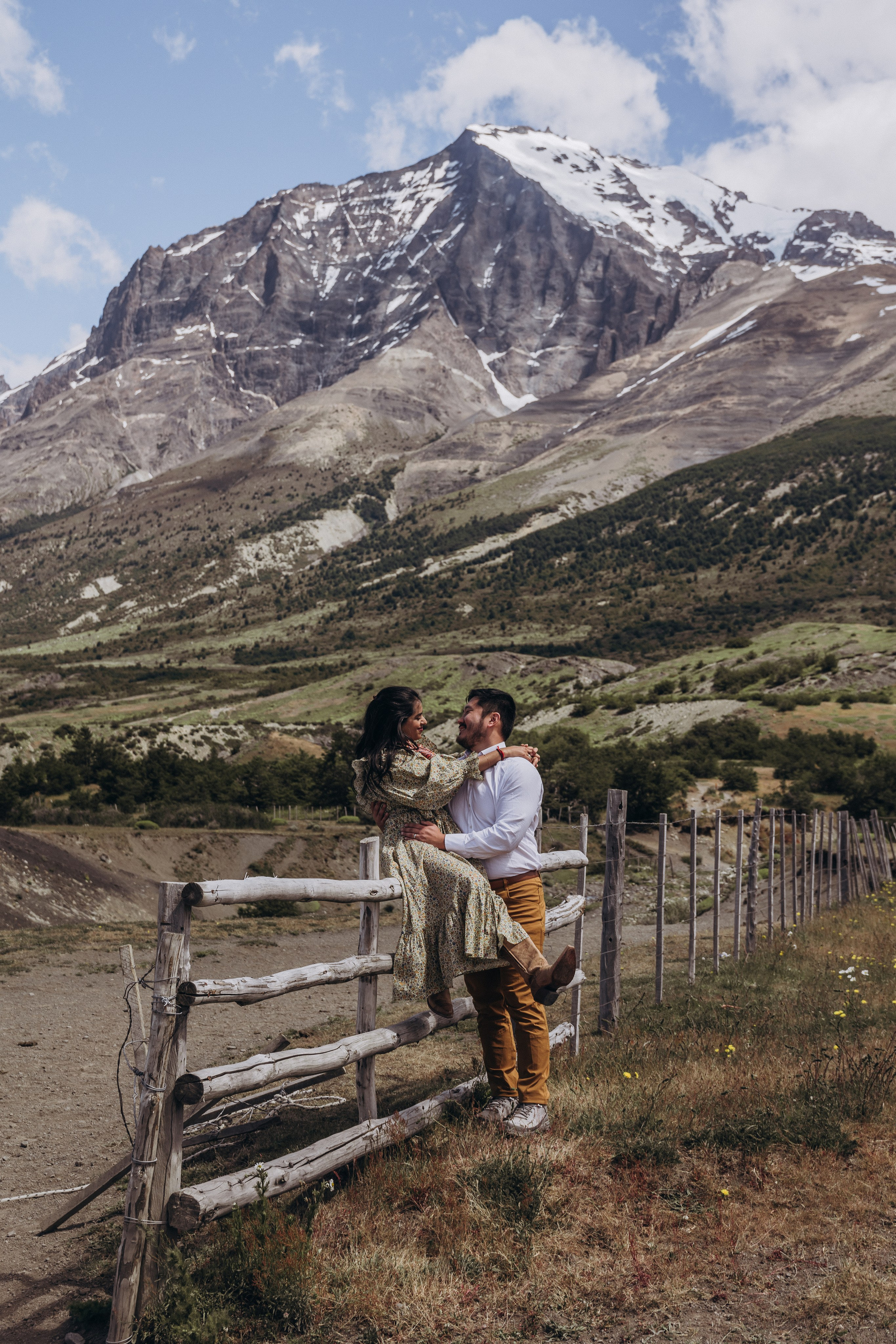 T+C. Elopement in Patagonia. Fotógrafa familiar Santiago y Chile Anna Almazova