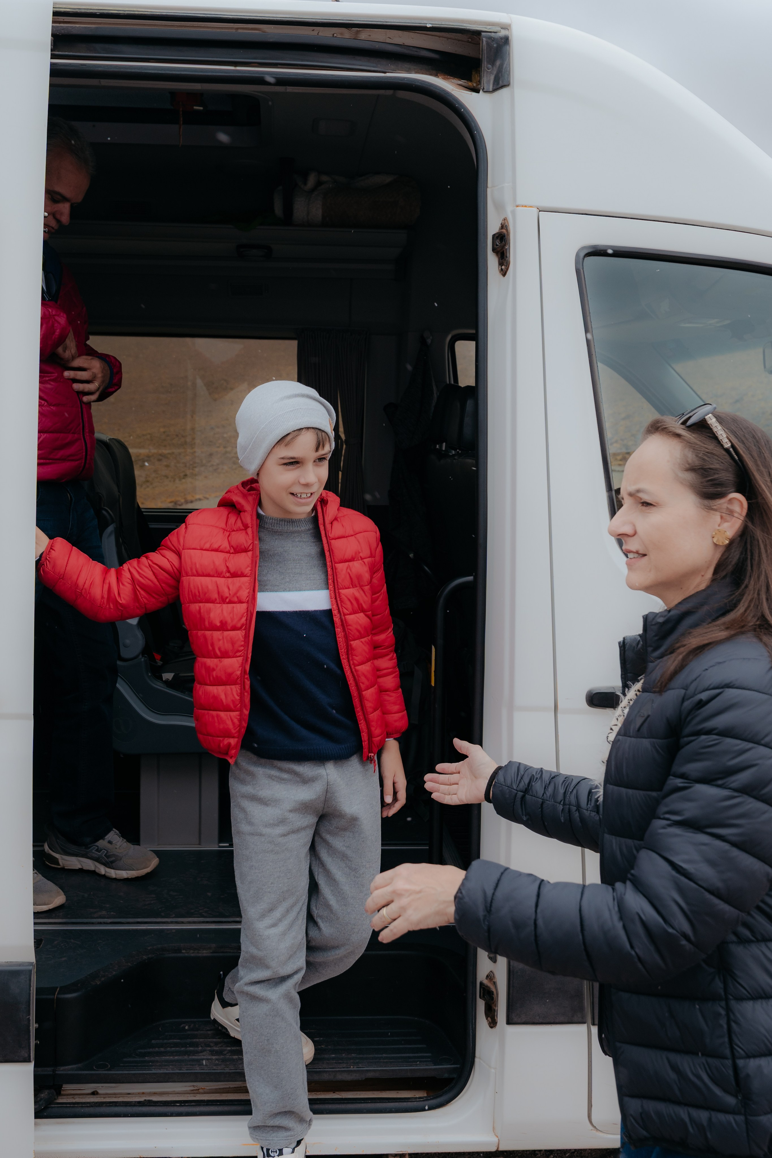 Família Ragazzi (cobertura em passeio). Principal