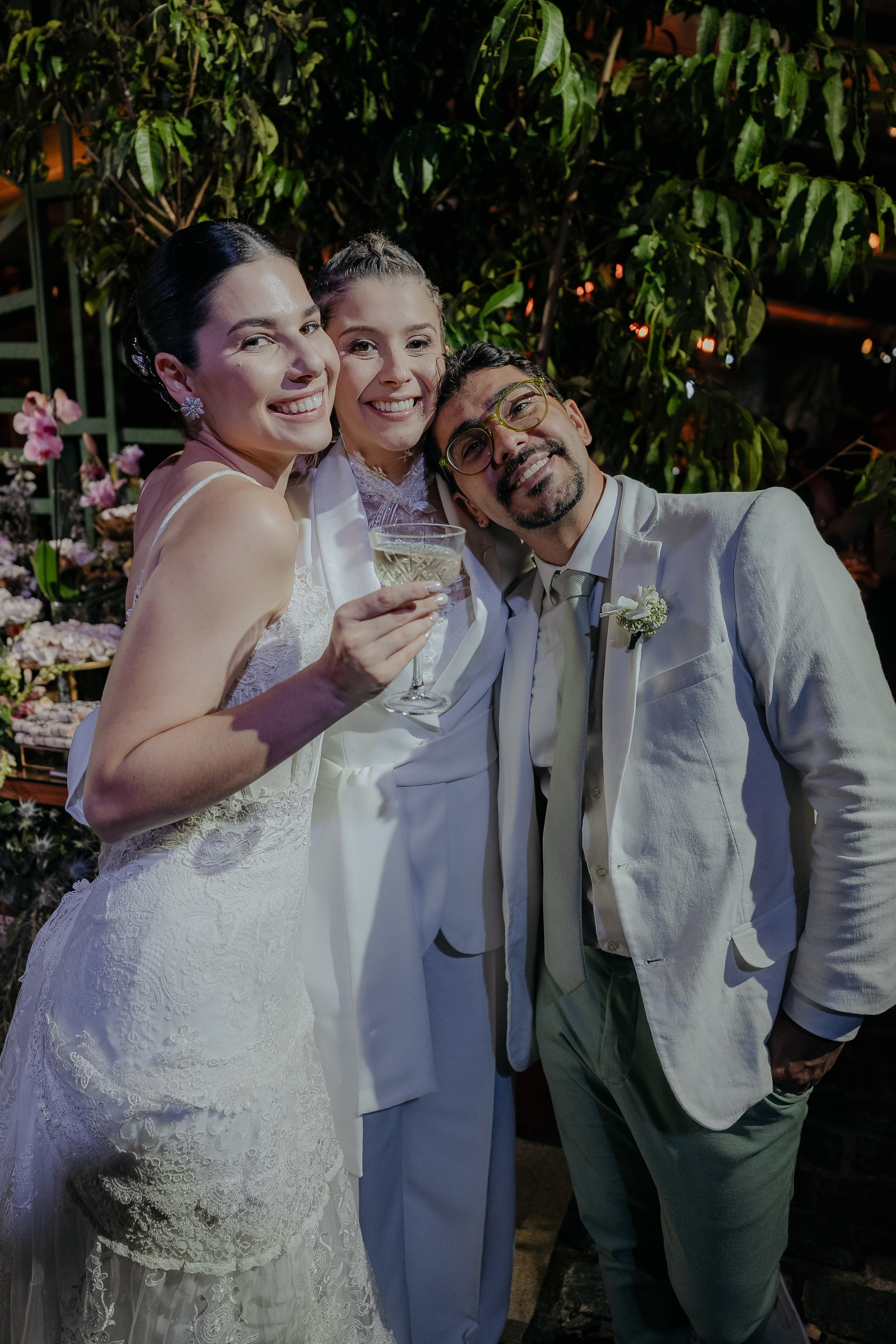 Jessica e Anna Luiza (matrimonio). Principal