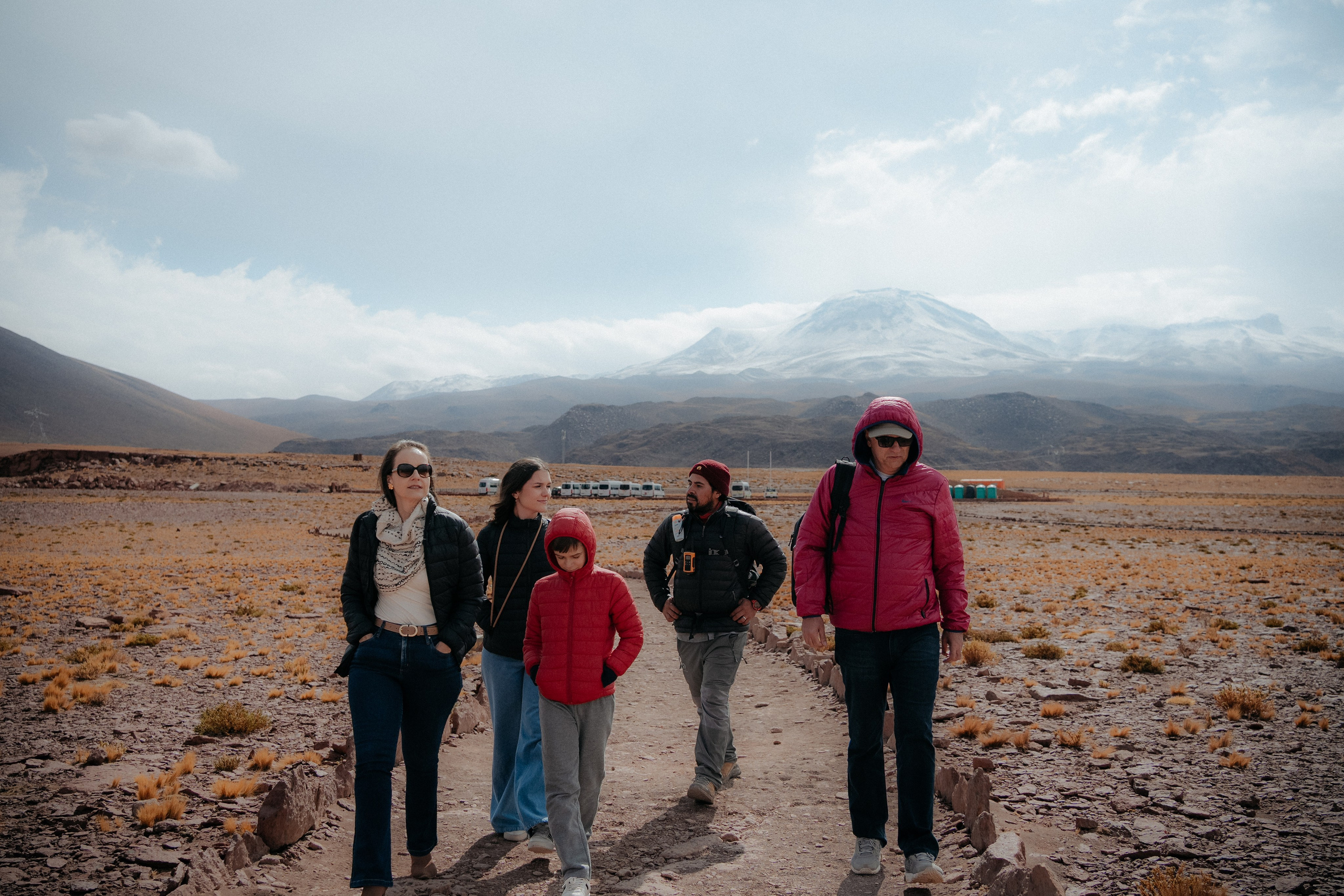 Família Ragazzi (cobertura em passeio). Principal