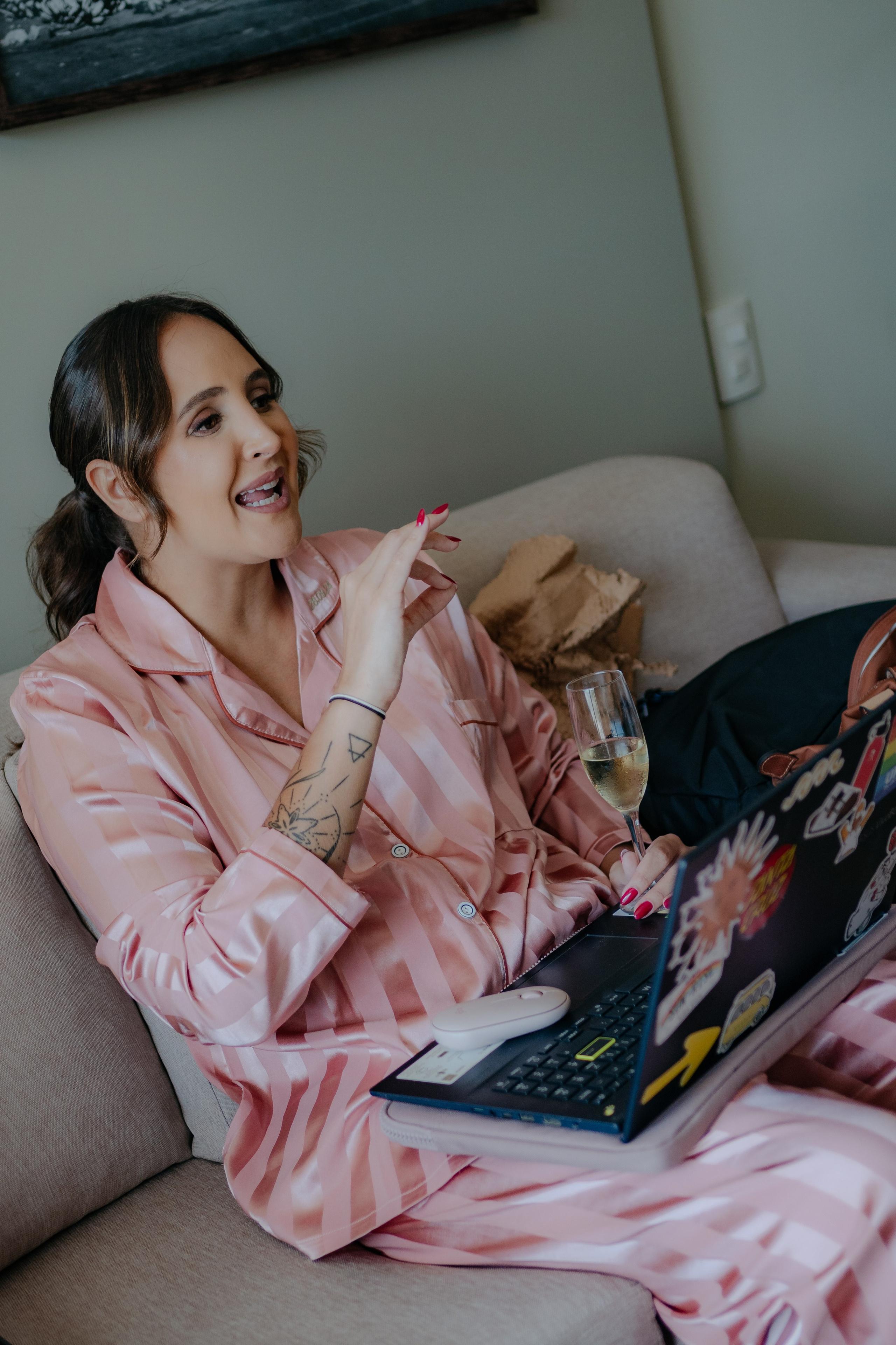 Jessica e Anna Luiza (matrimonio). Principal