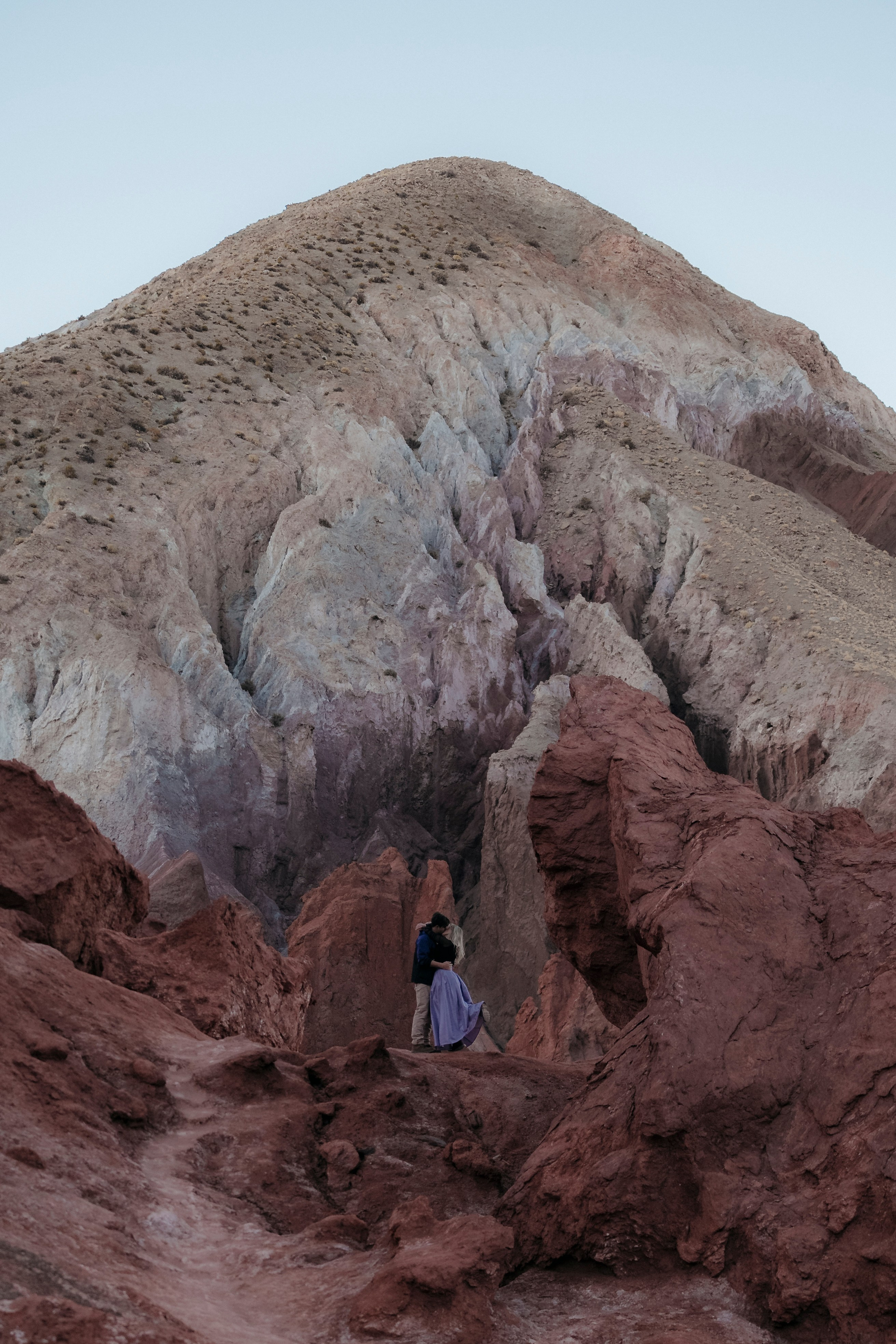 Vale do Arcoíris — Sessão individual. Photographer in San Pedro de Atacama