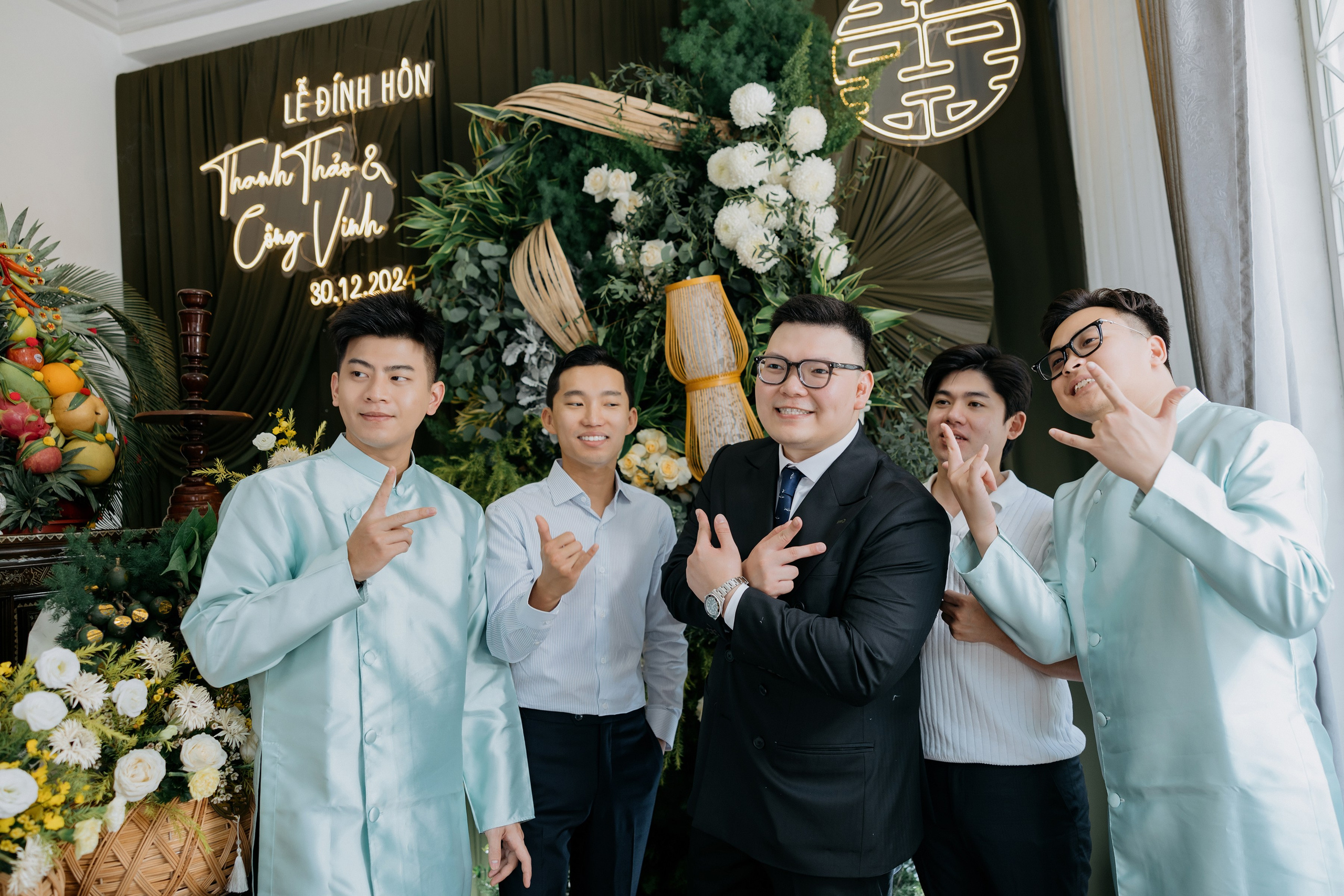 THẢO & VINH / Engagement 30.12.2024. Nhiếp ảnh gia đám cưới hàng đầu tại Thành Phố Hồ Chí Minh