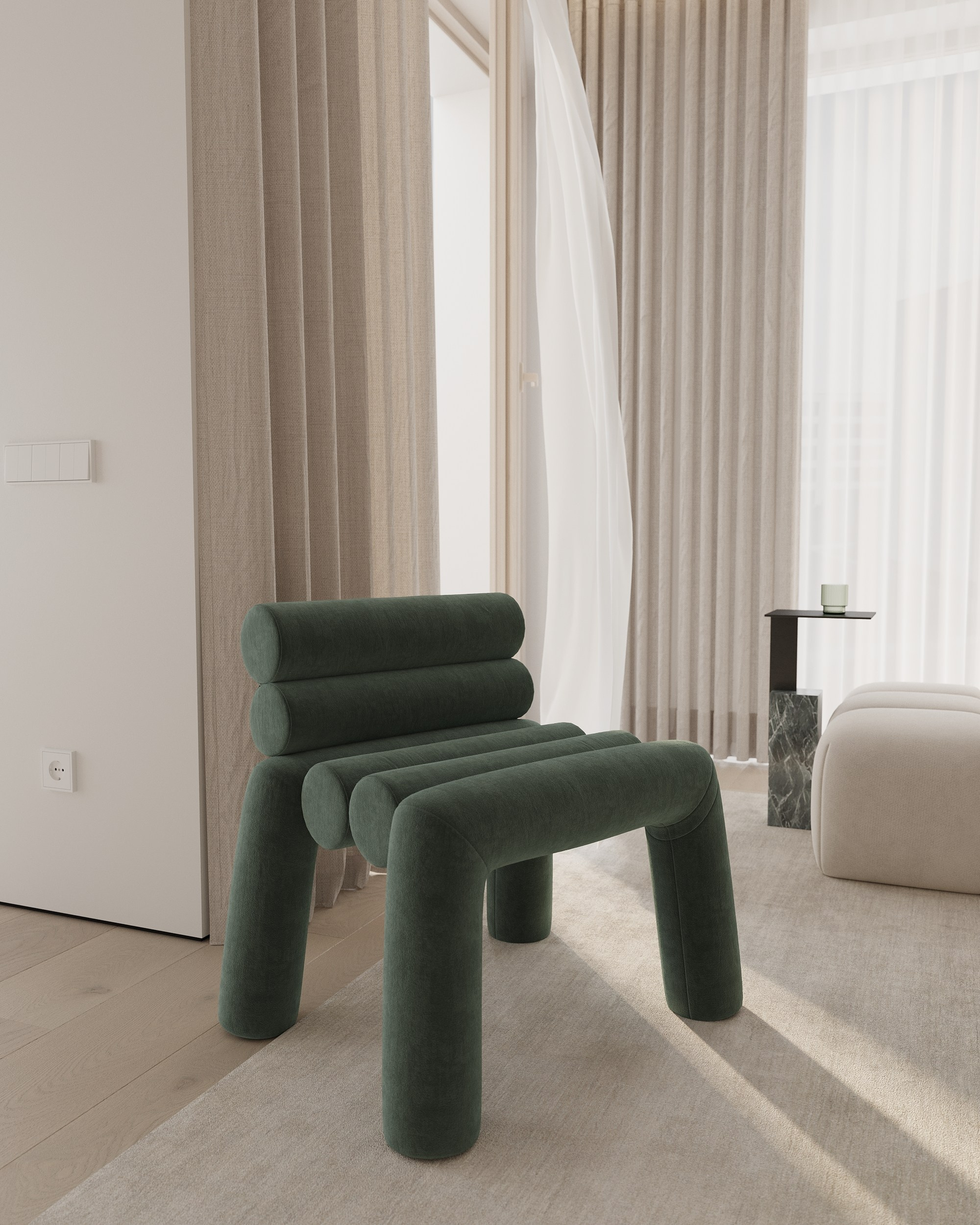 Green Kęstutis. Simple Archs — high quality visualizations for your interior projects