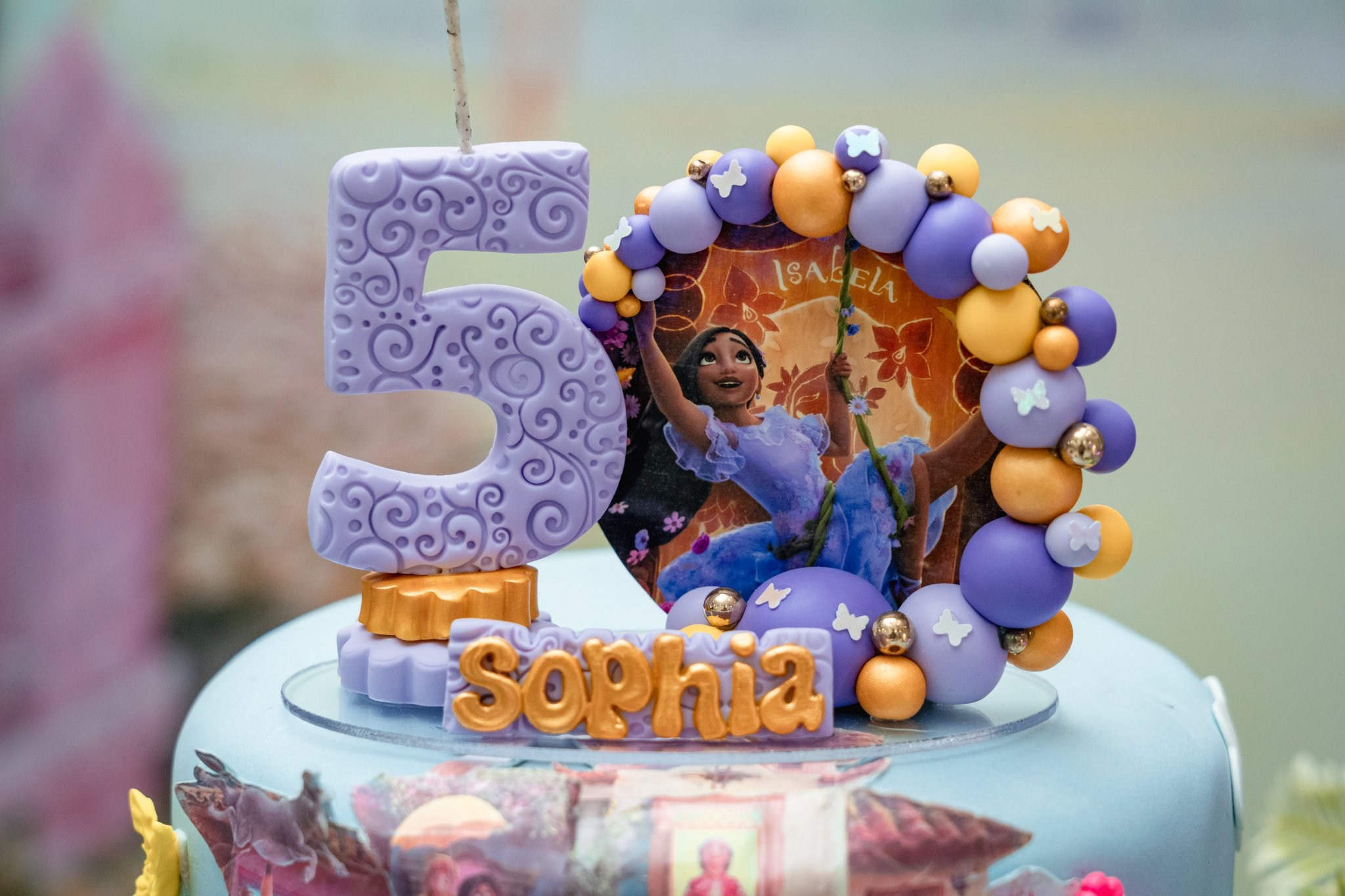 Sophia 5 anos — 04/06/2023 — Star World Buffet. Luiz Medeiros Produções