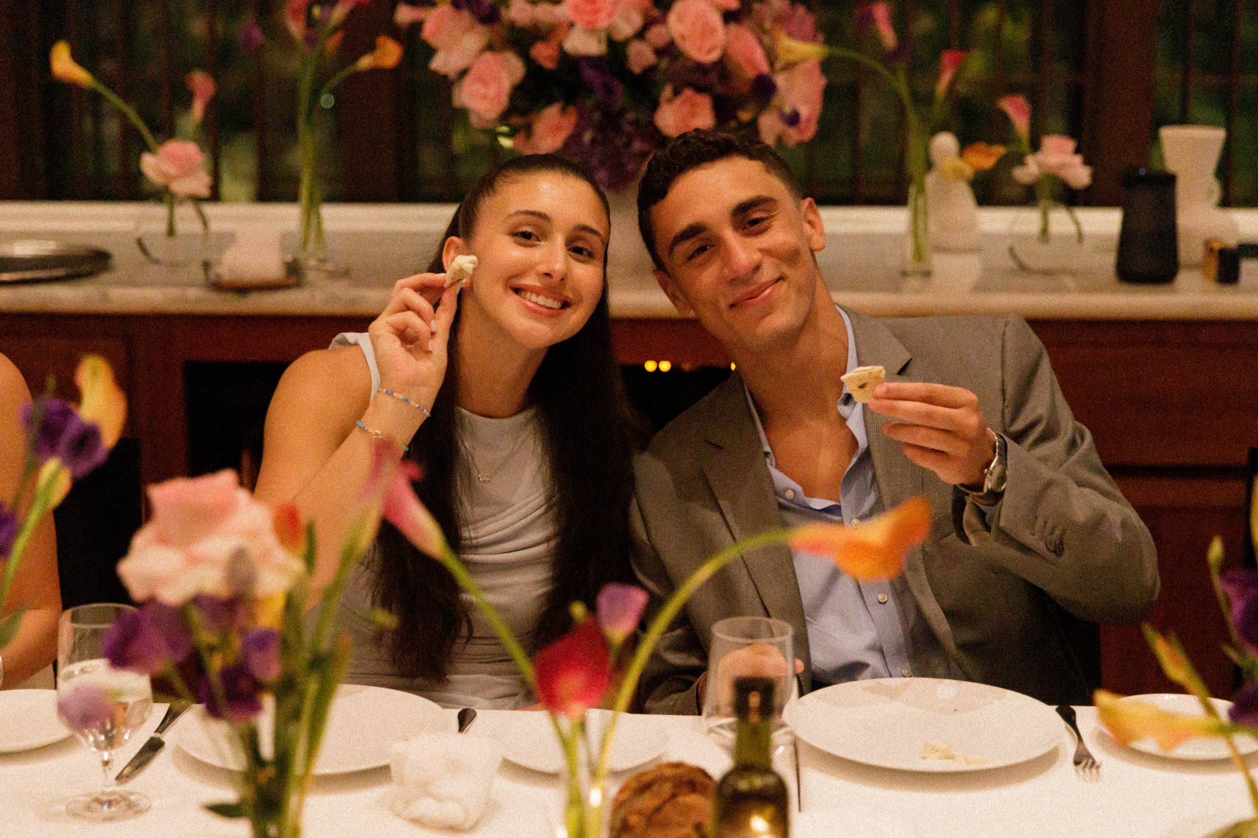 Engagement dinner of Nour & Omar. Photographer Anna Curly | Weddings and Events in Dubai