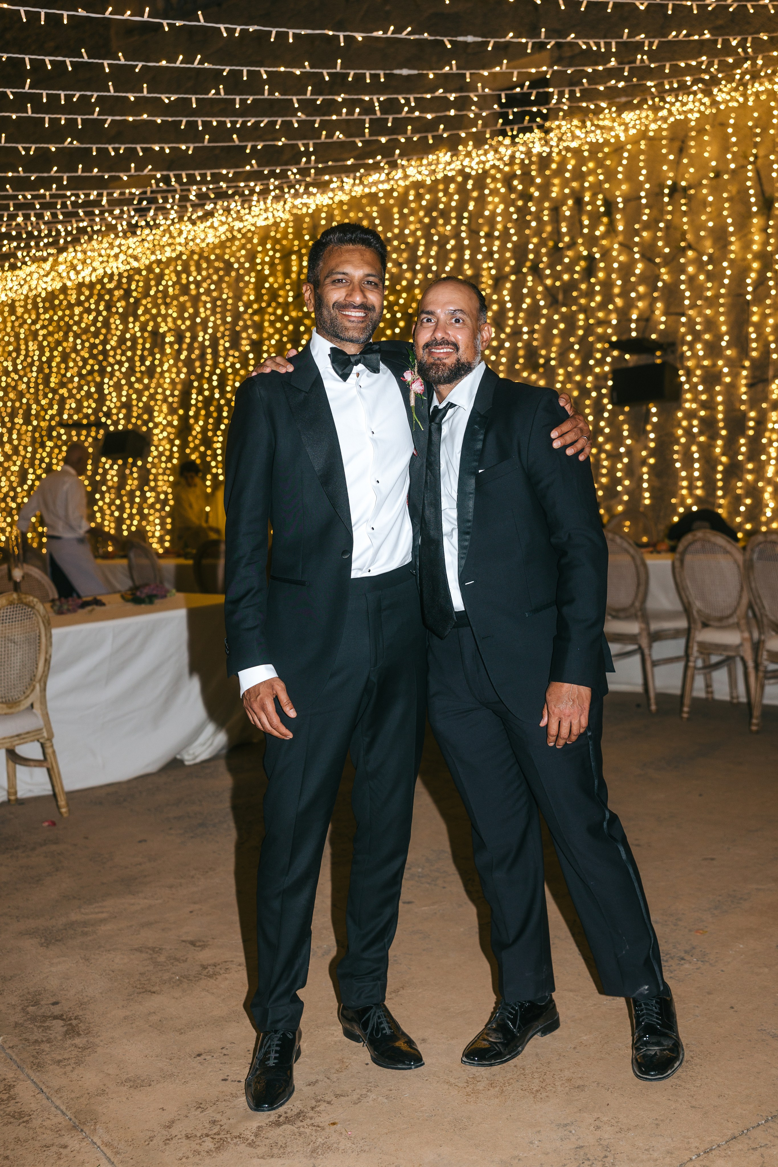 Mallorca venue Son Marroig for this LA Wedding Ceremony. Wedding Celebrant in Mallorca Iban Collin