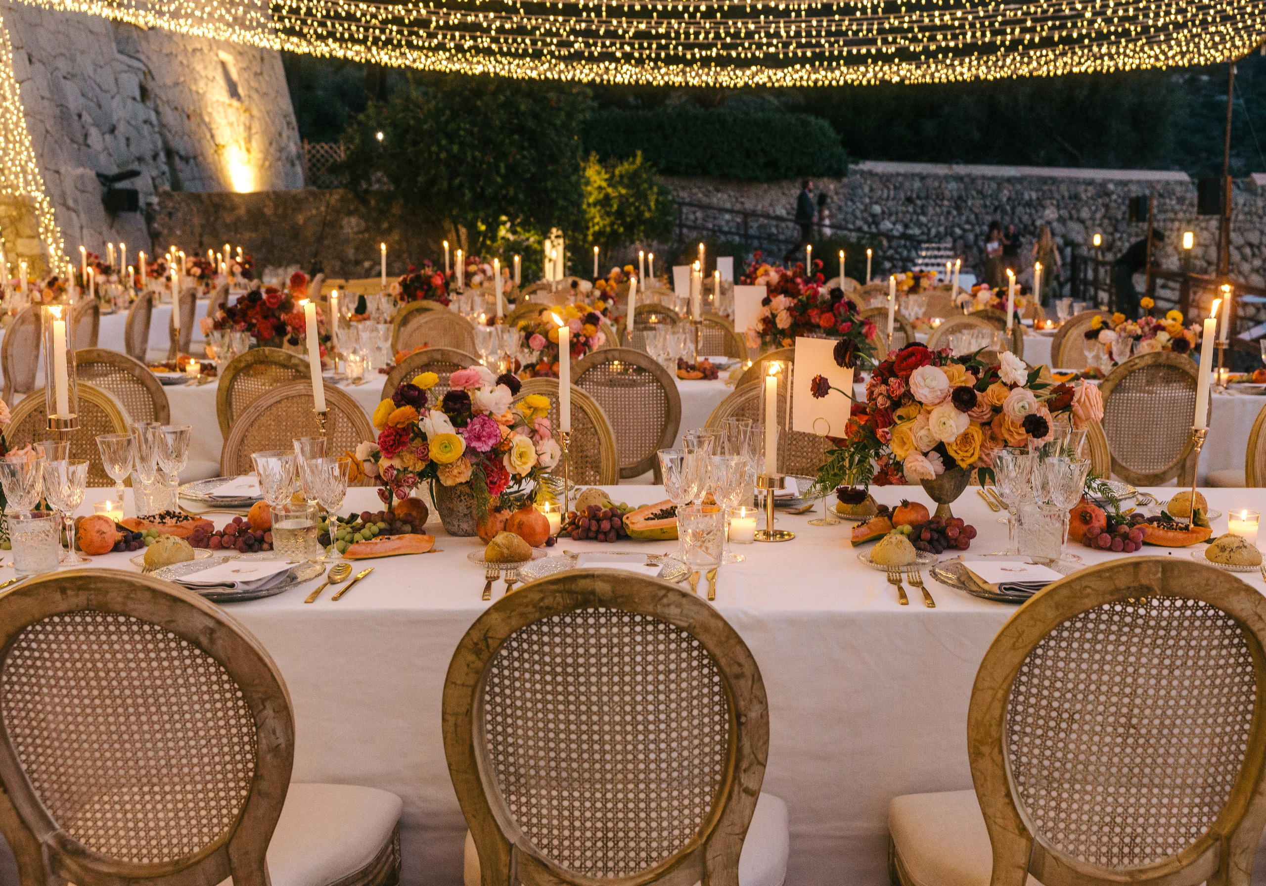 Mallorca venue Son Marroig for this LA Wedding Ceremony. Wedding Celebrant in Mallorca Iban Collin