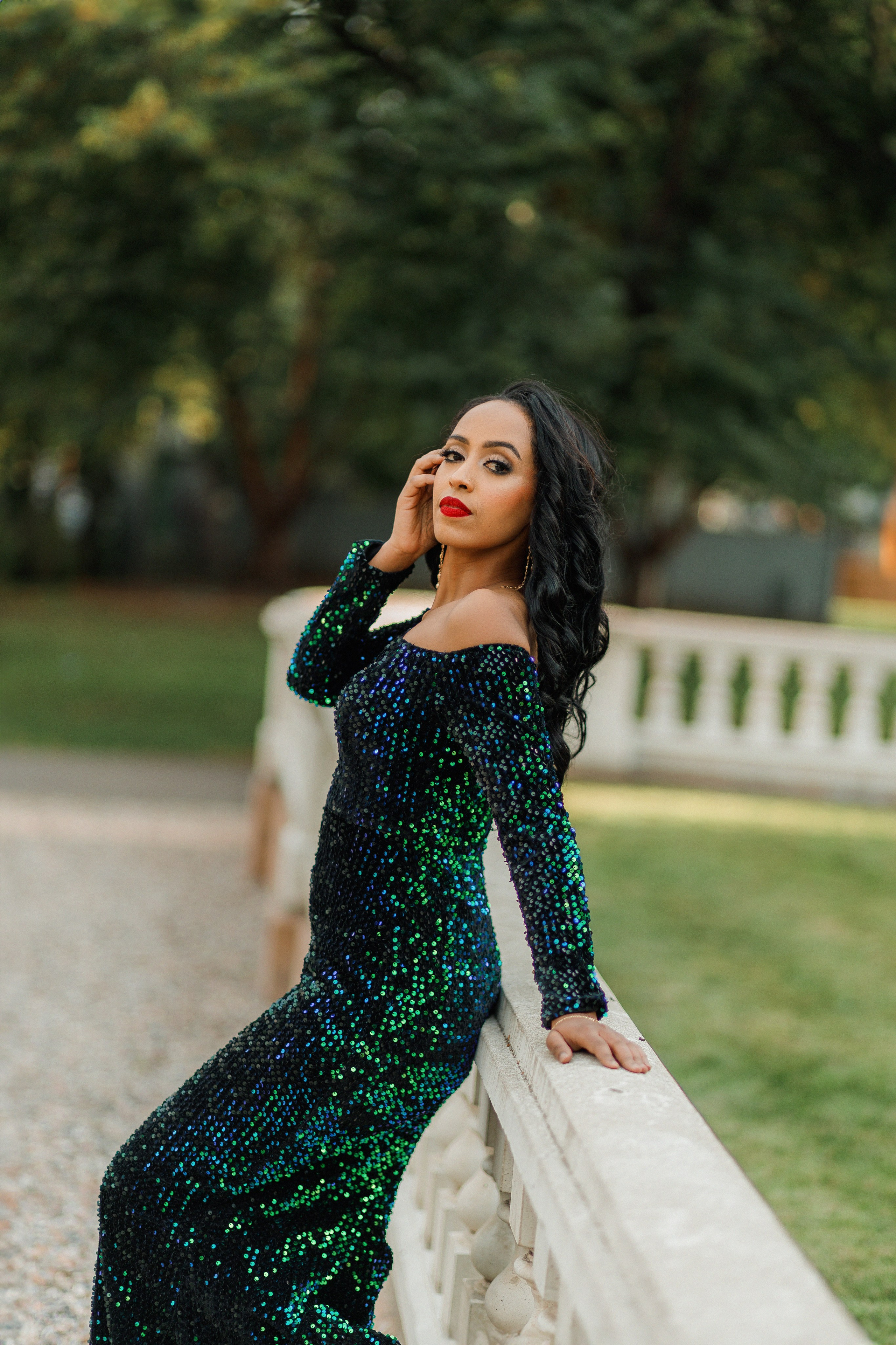 Graduation photos. Home