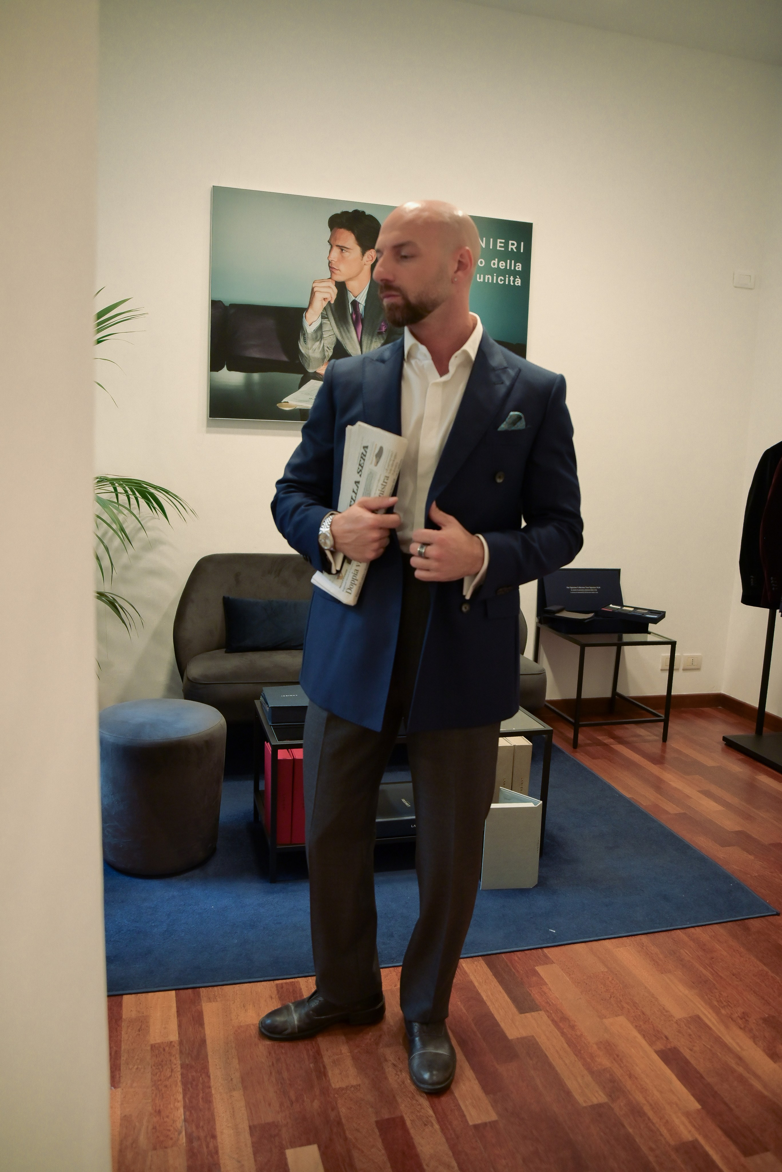 LANIERI - CONTENUTI PER IL PUNTO DI VENDITA DI TORINO