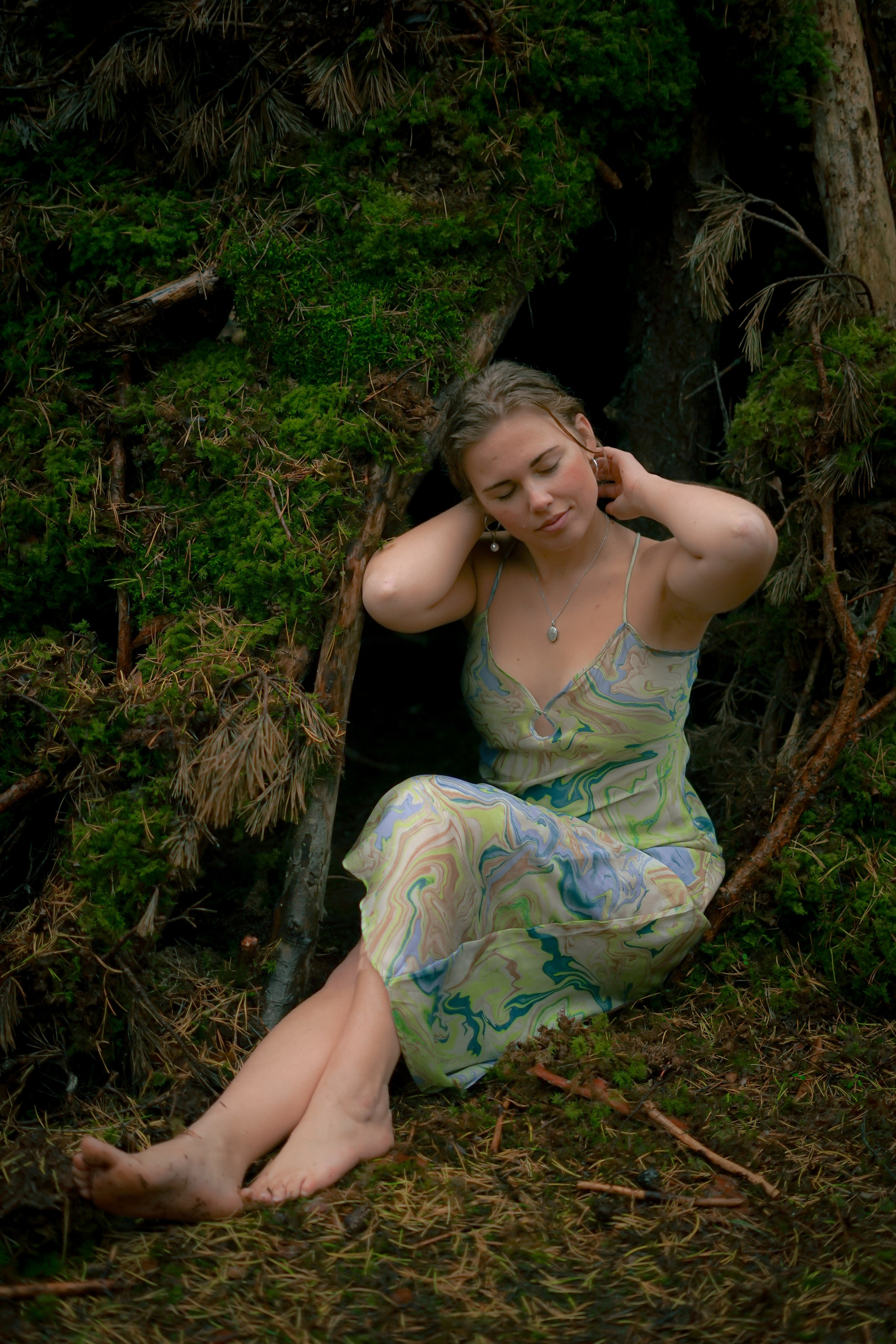 The Nature Girl Ft.Sanija. Potrait Photography Arjunovision