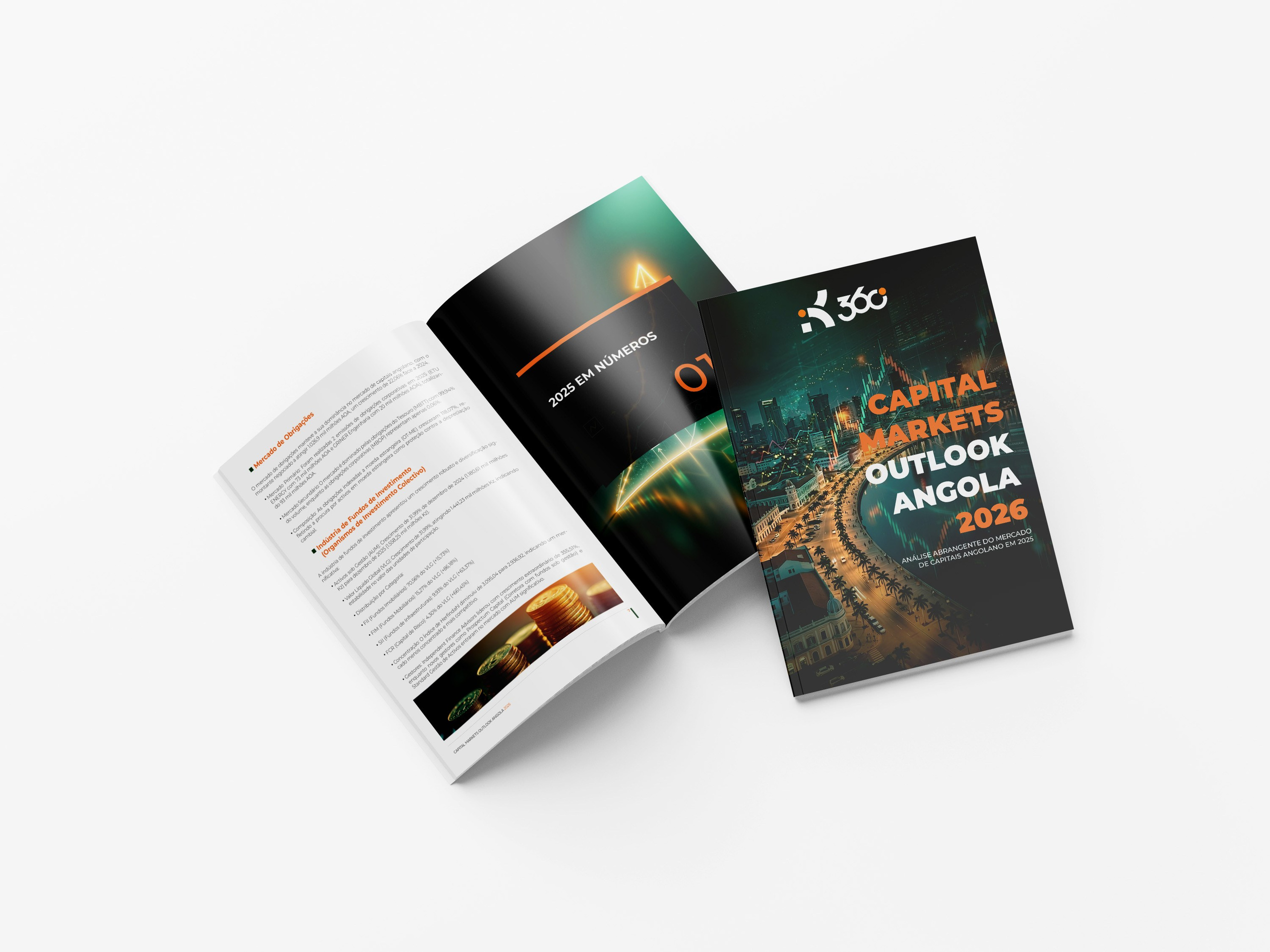 KAPITAL 360 — Capital Markets Outlook Angola 2026. Doucomentários