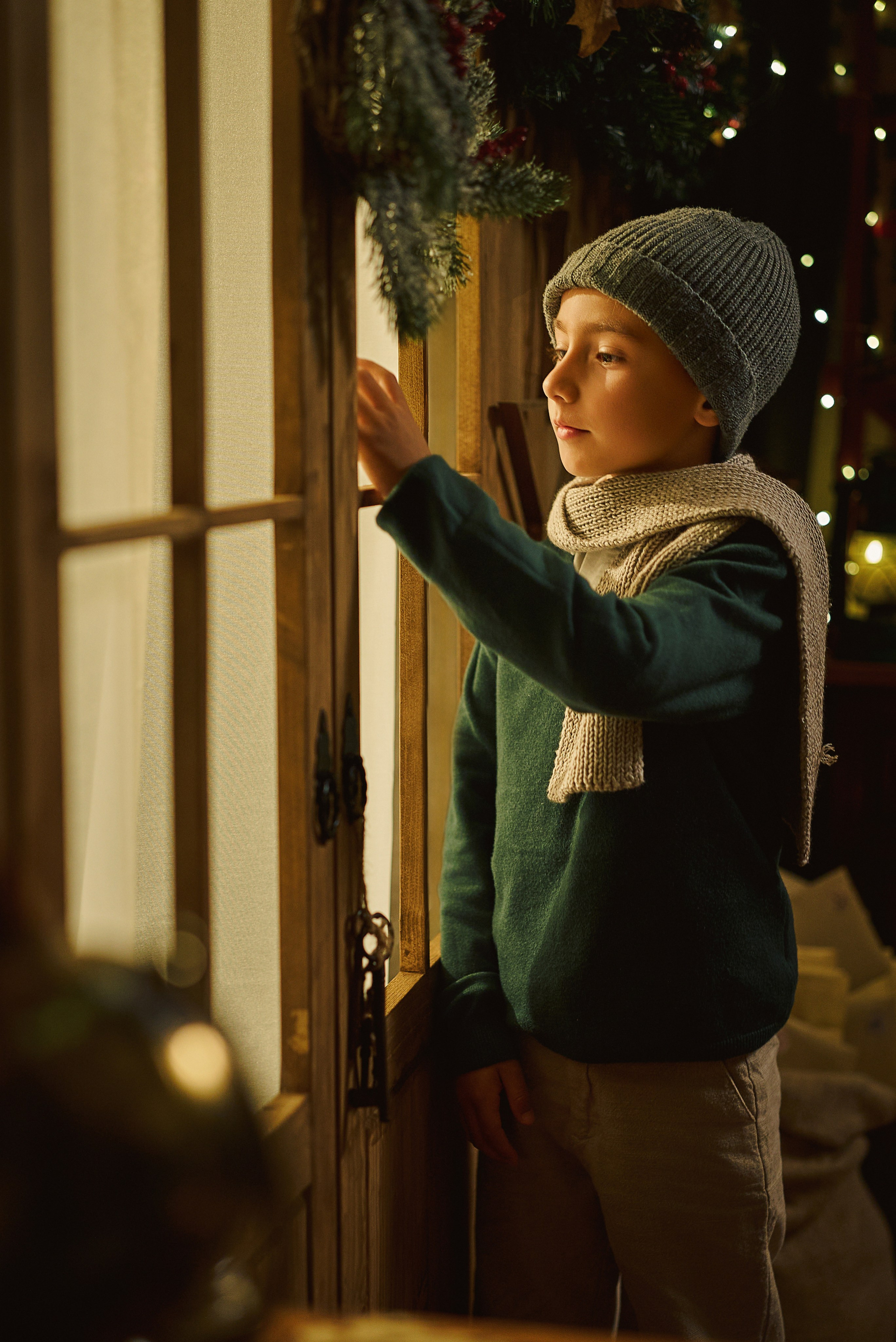 Sesión de fotos Navidad Tenerife. Pasos de Sal | Fotógrafos de familia, embarazo y bebés en Tenerife