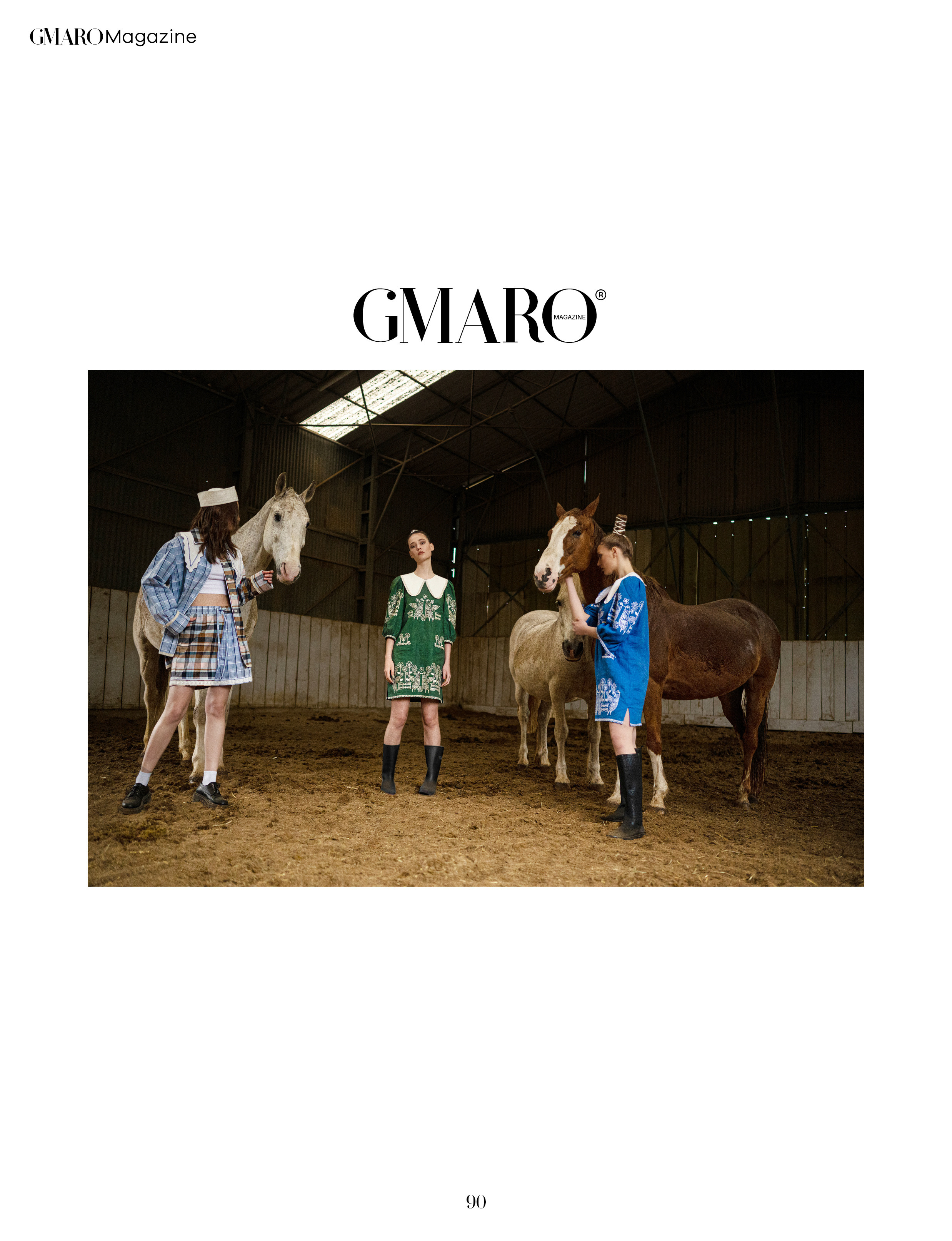 GMARO Magazine. Photographer in Luxembourg Tanita