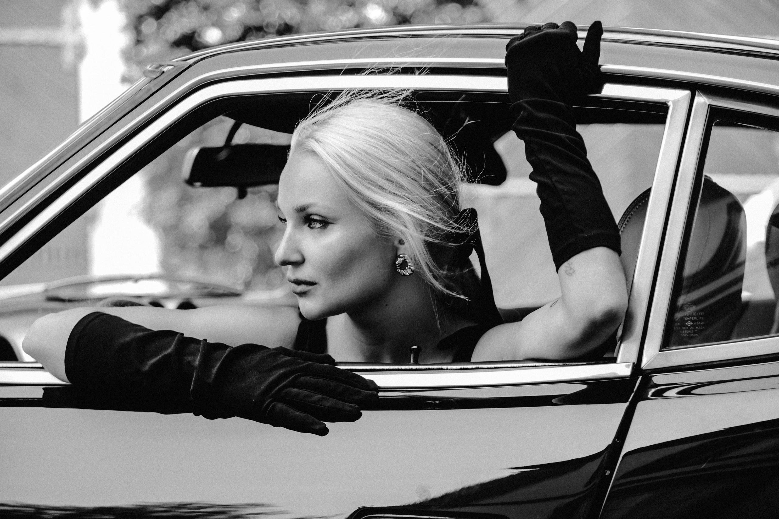 Photoshoot in vintage/retro style. Photographer in Luxembourg Tanita