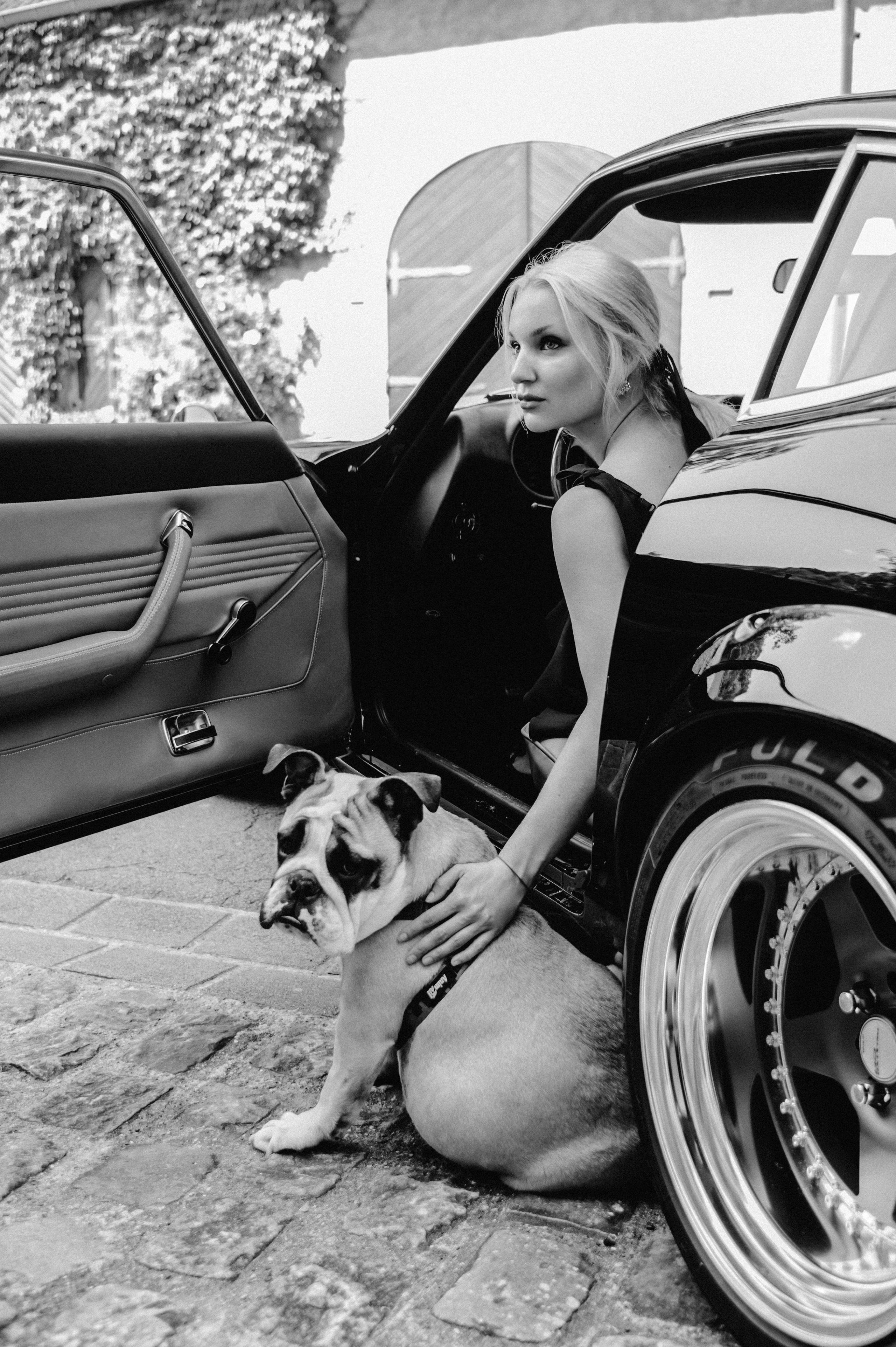 Photoshoot in vintage/retro style. Photographer in Luxembourg Tanita