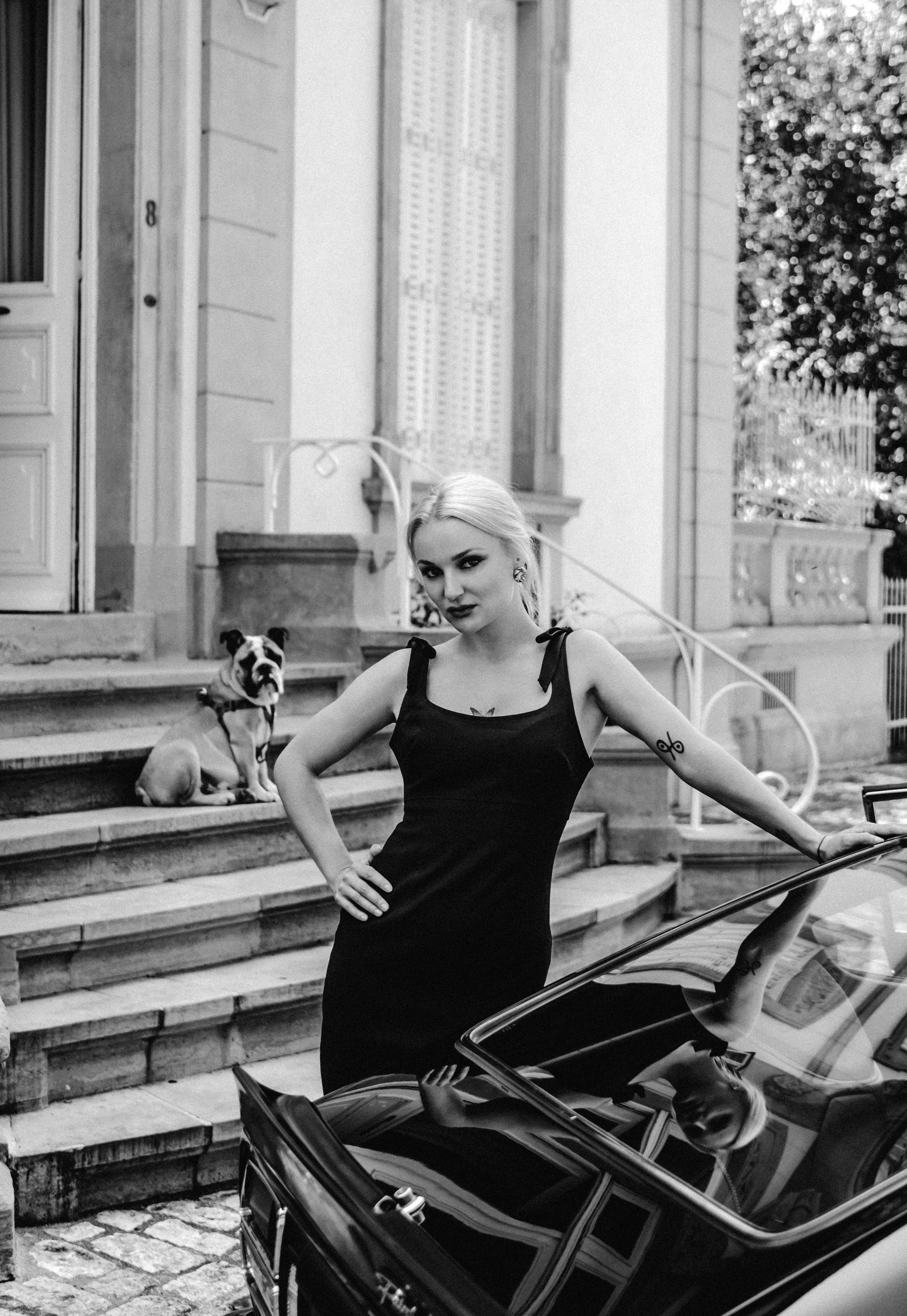 Photoshoot in vintage/retro style. Photographer in Luxembourg Tanita