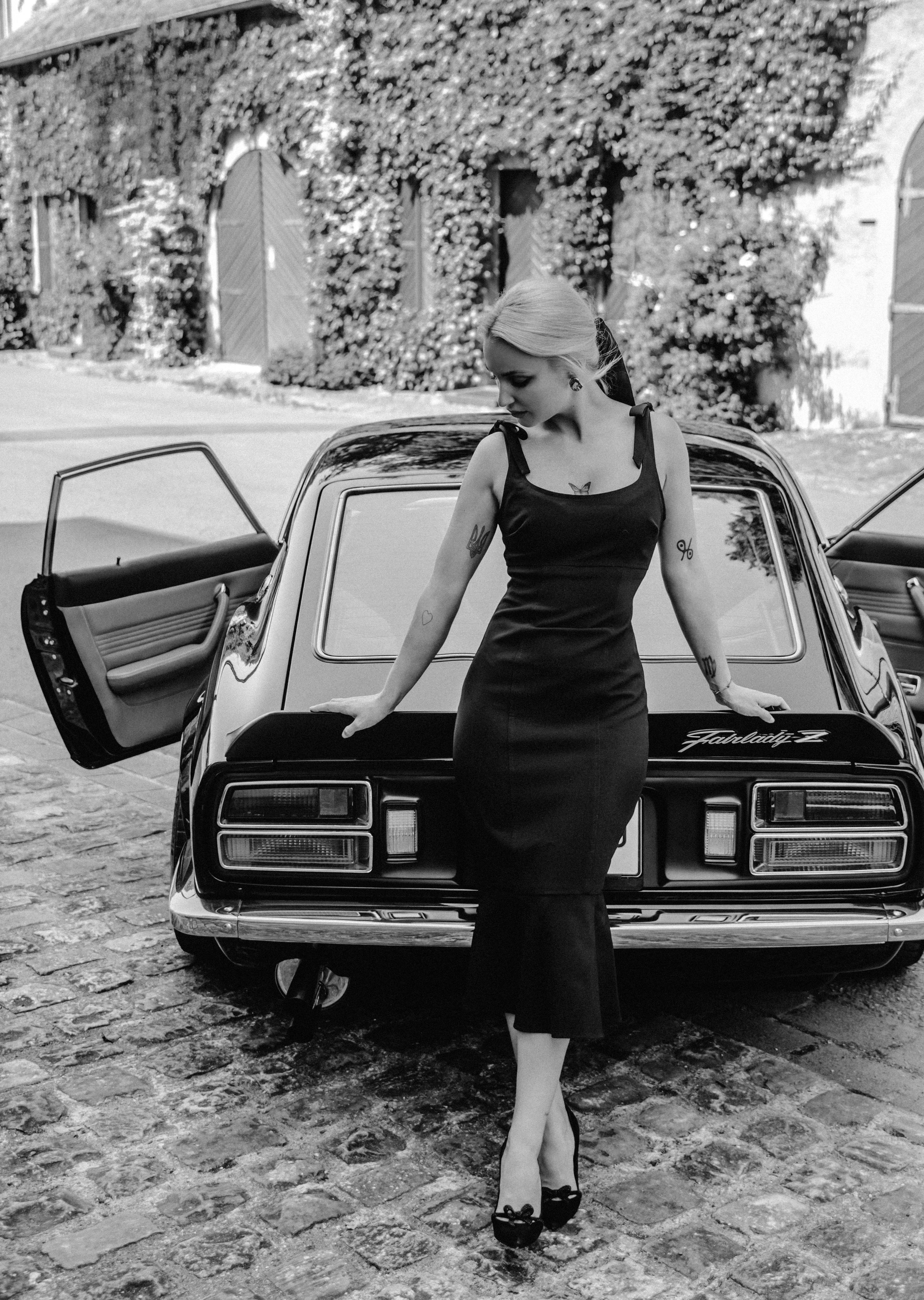 Photoshoot in vintage/retro style. Photographer in Luxembourg Tanita