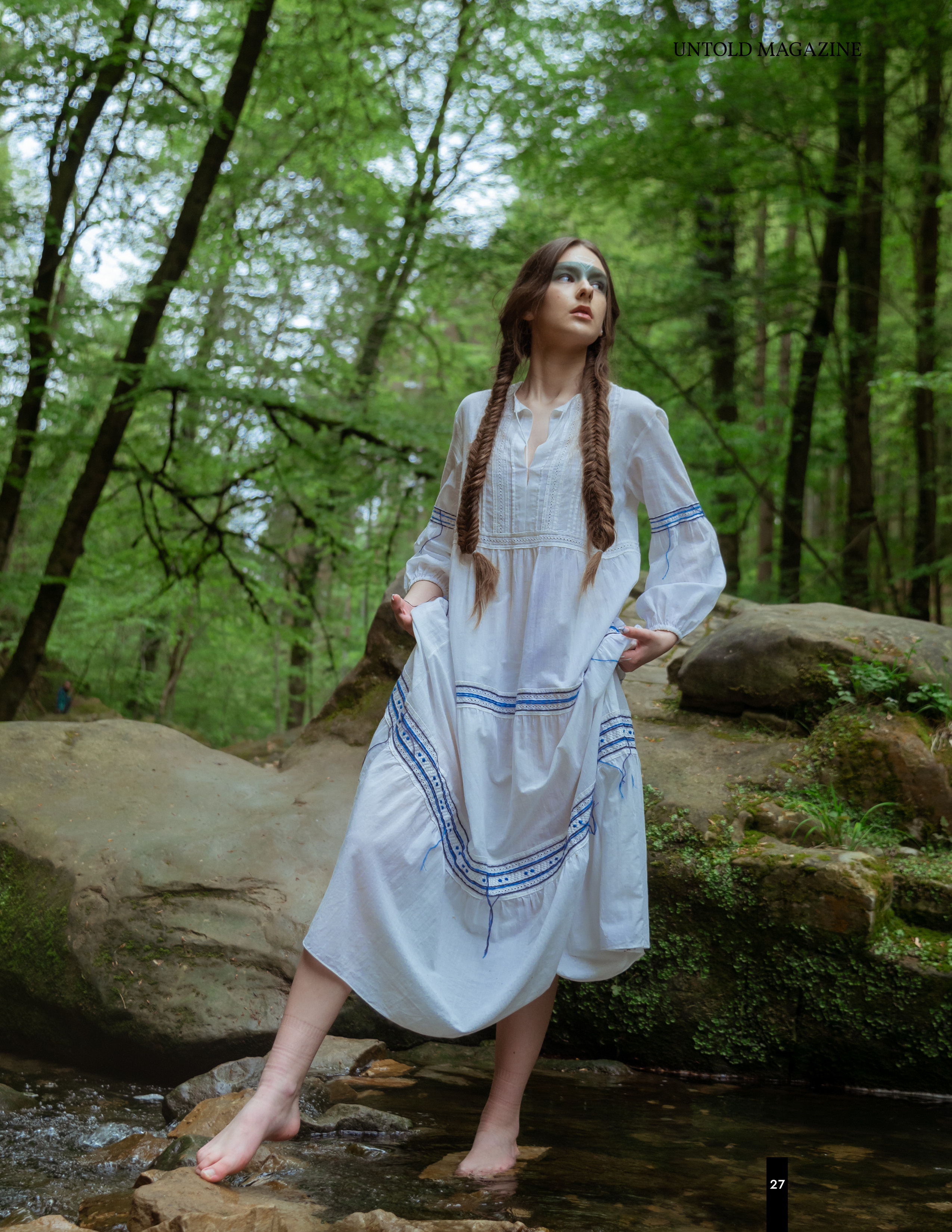 UNTold Magazine. Photographer in Luxembourg Tanita