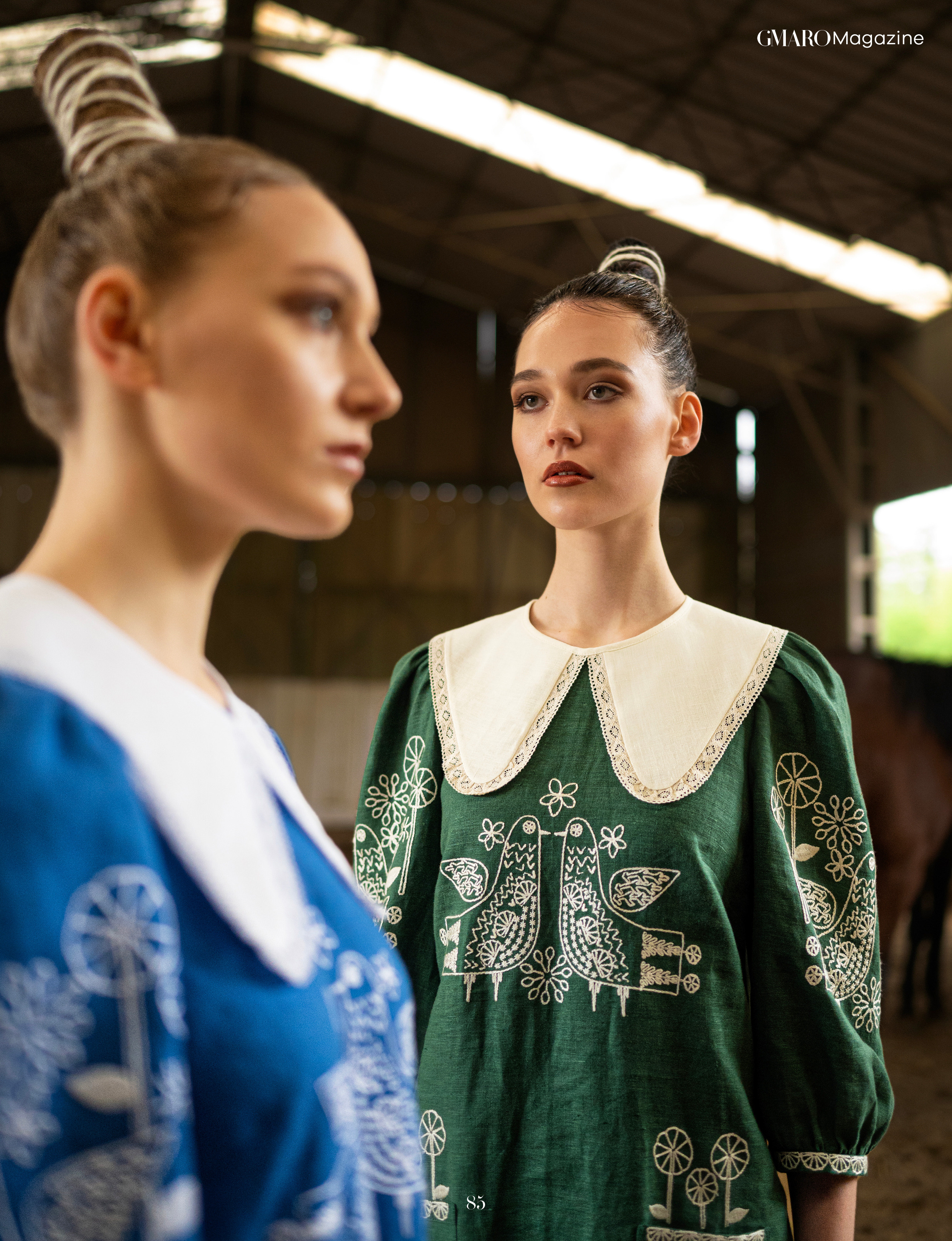 GMARO Magazine. Photographer in Luxembourg Tanita