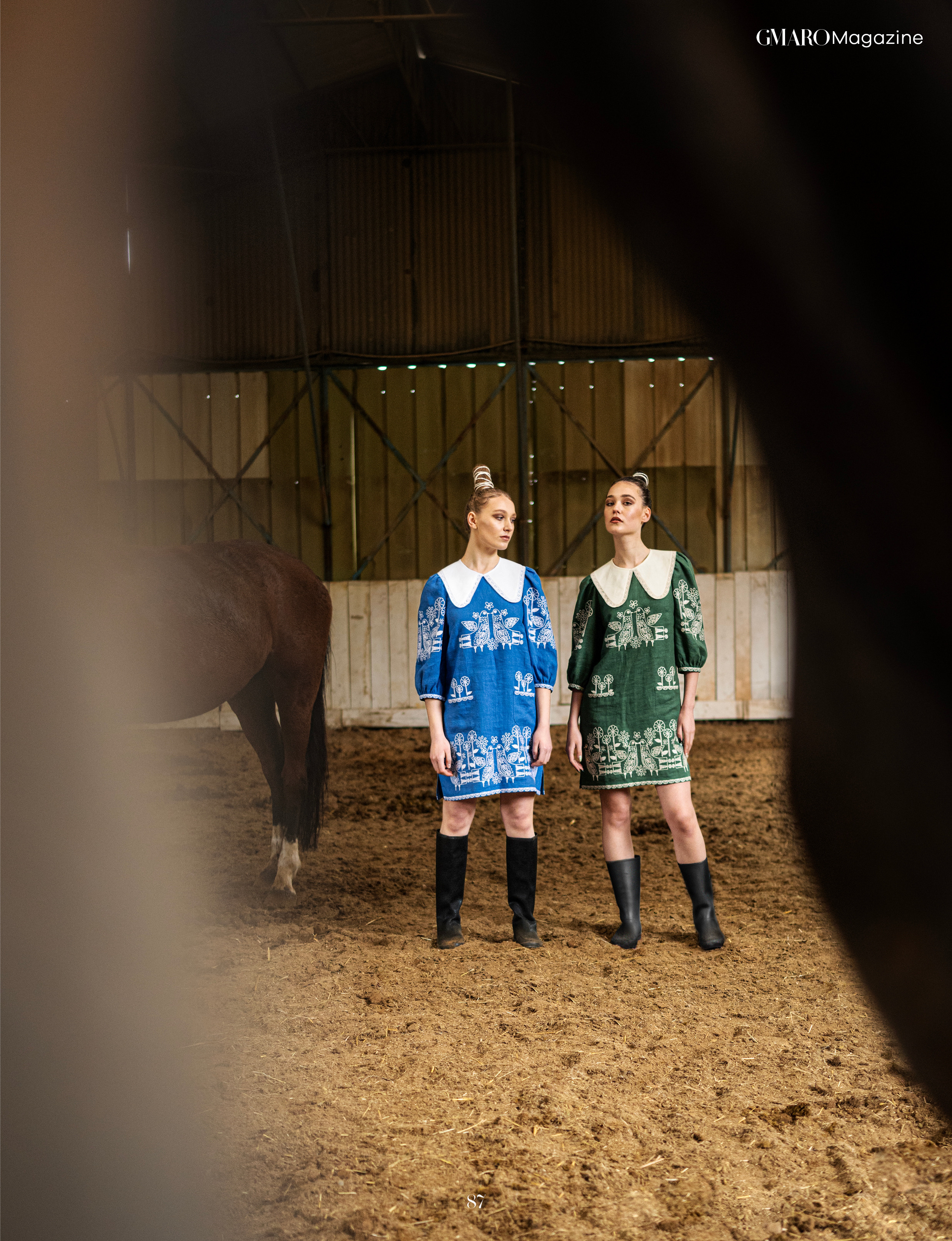 GMARO Magazine. Photographer in Luxembourg Tanita