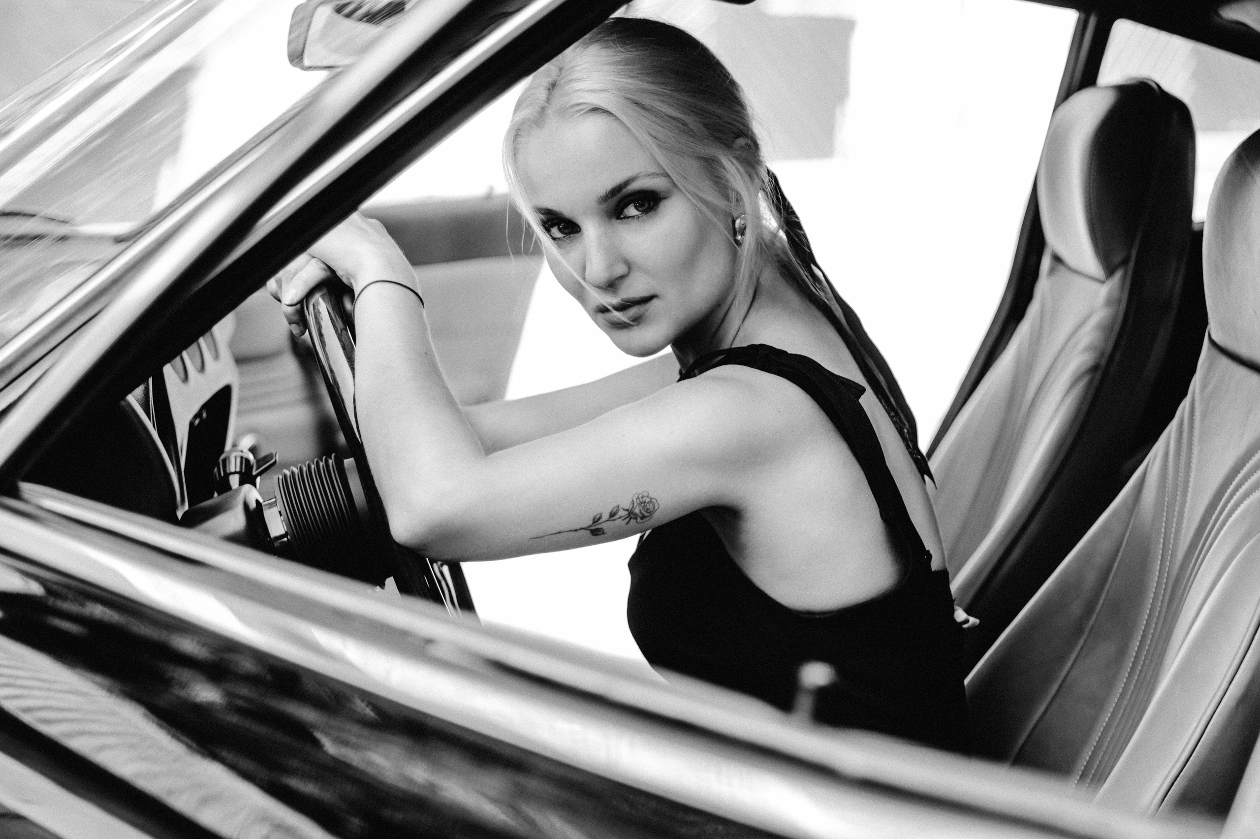 Photoshoot in vintage/retro style. Photographer in Luxembourg Tanita