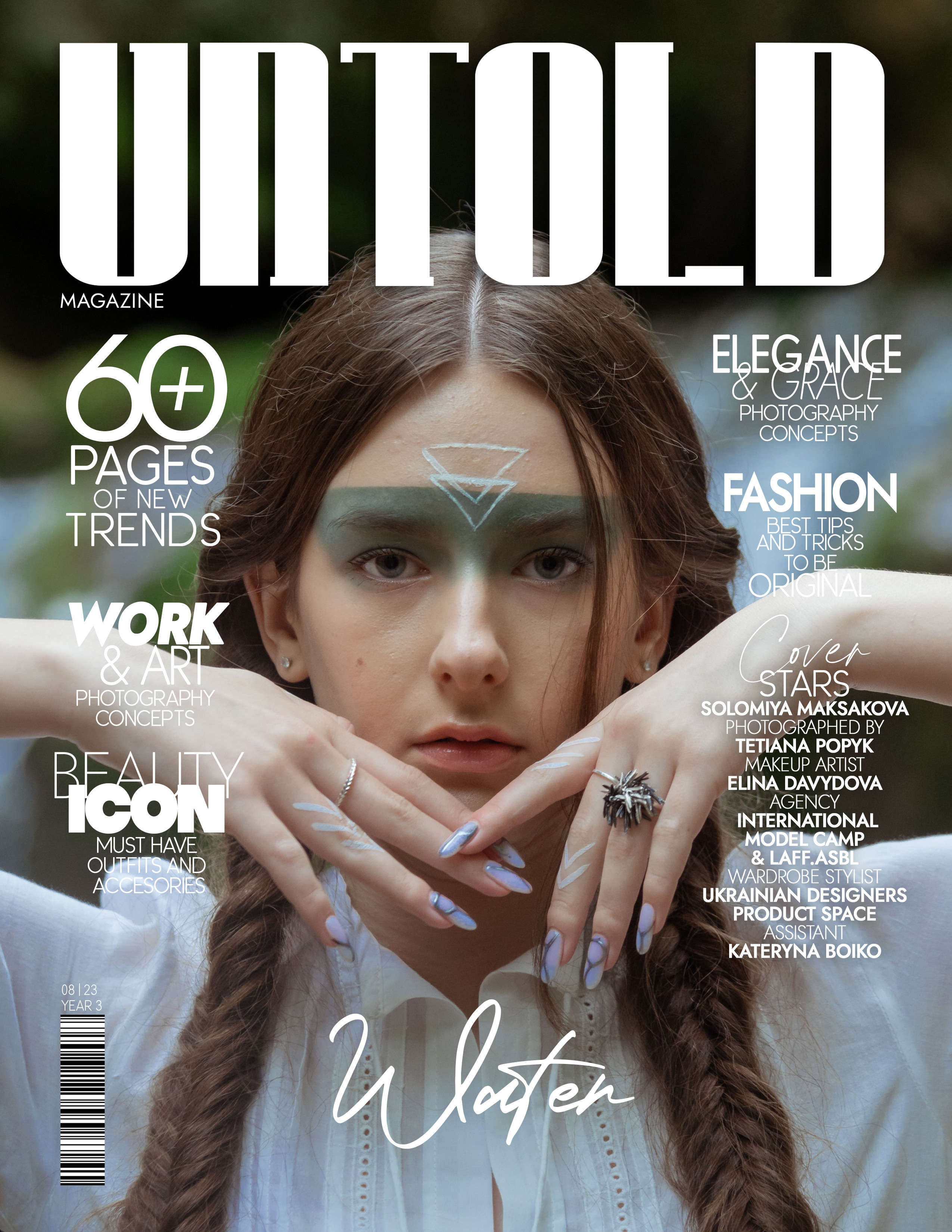 UNTold Magazine. Photographer in Luxembourg Tanita