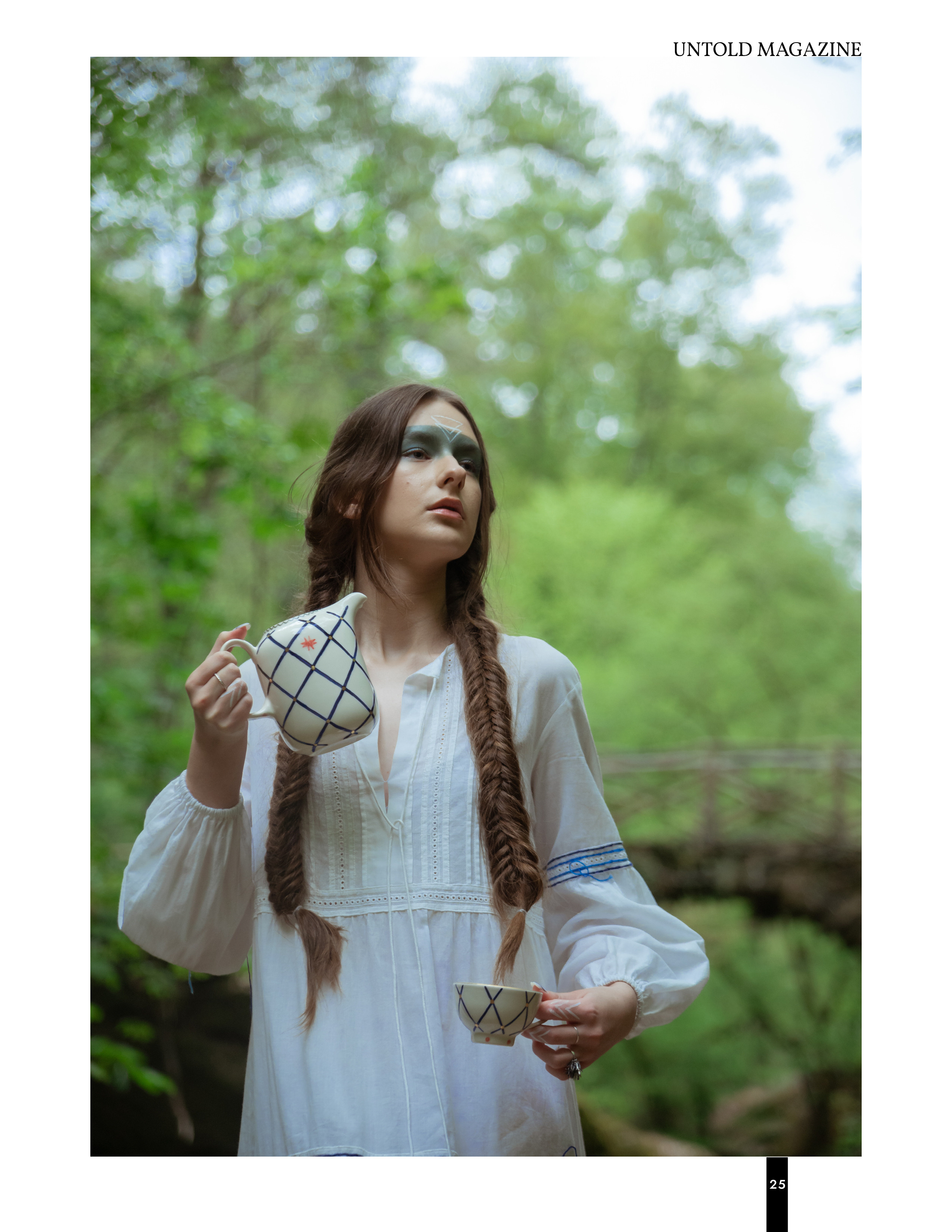 UNTold Magazine. Photographer in Luxembourg Tanita