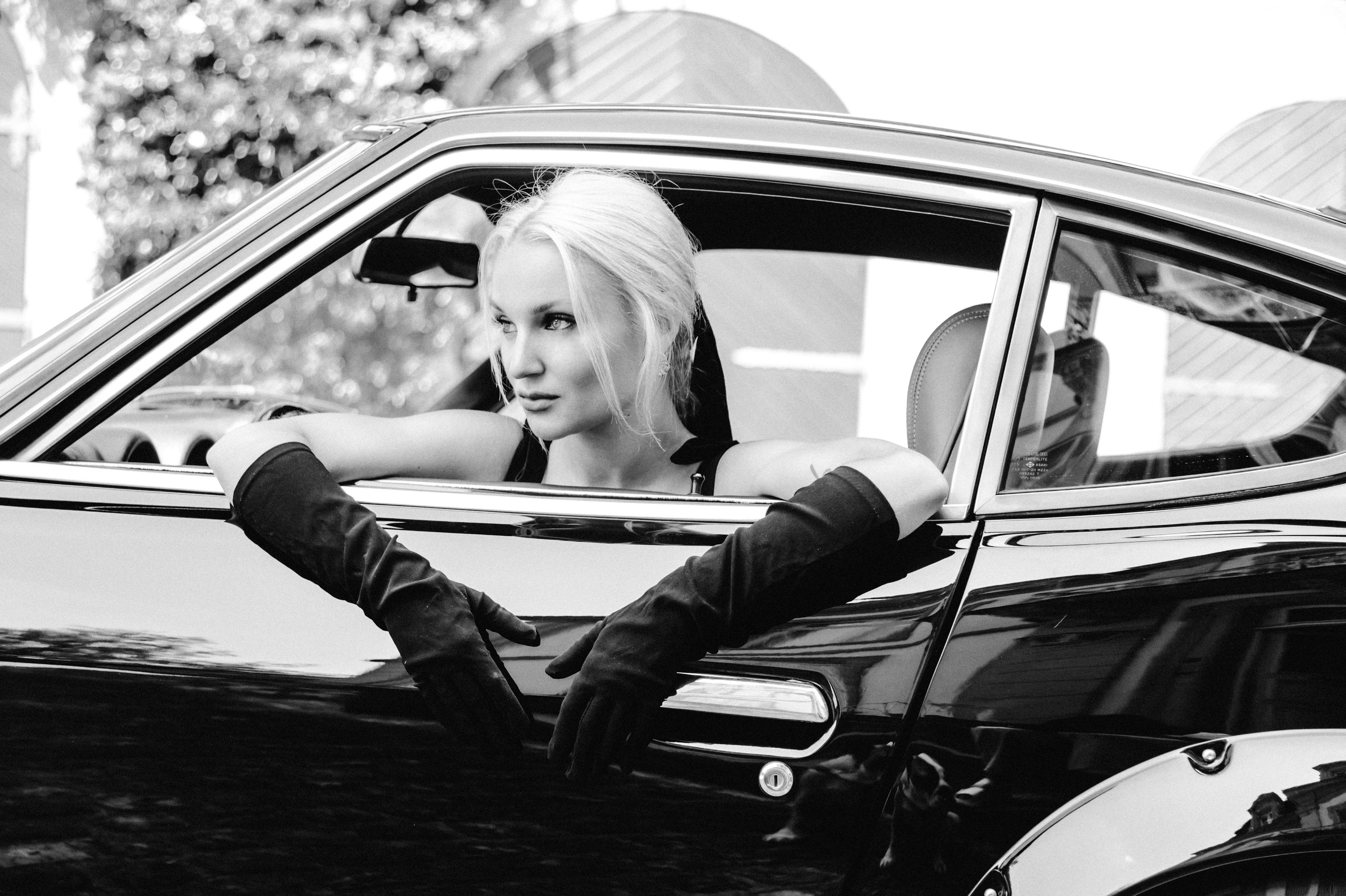 Photoshoot in vintage/retro style. Photographer in Luxembourg Tanita