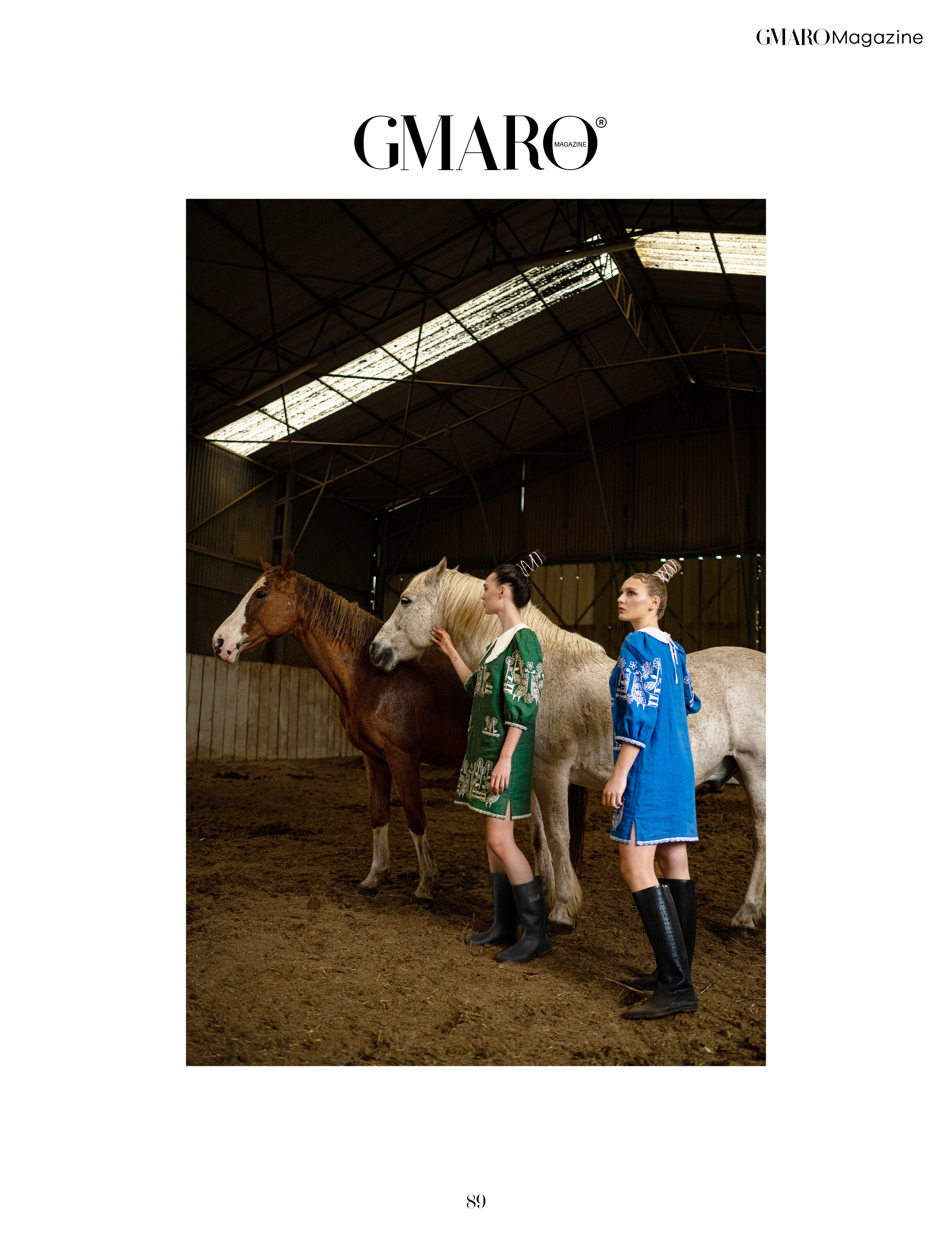 GMARO Magazine. Photographer in Luxembourg Tanita