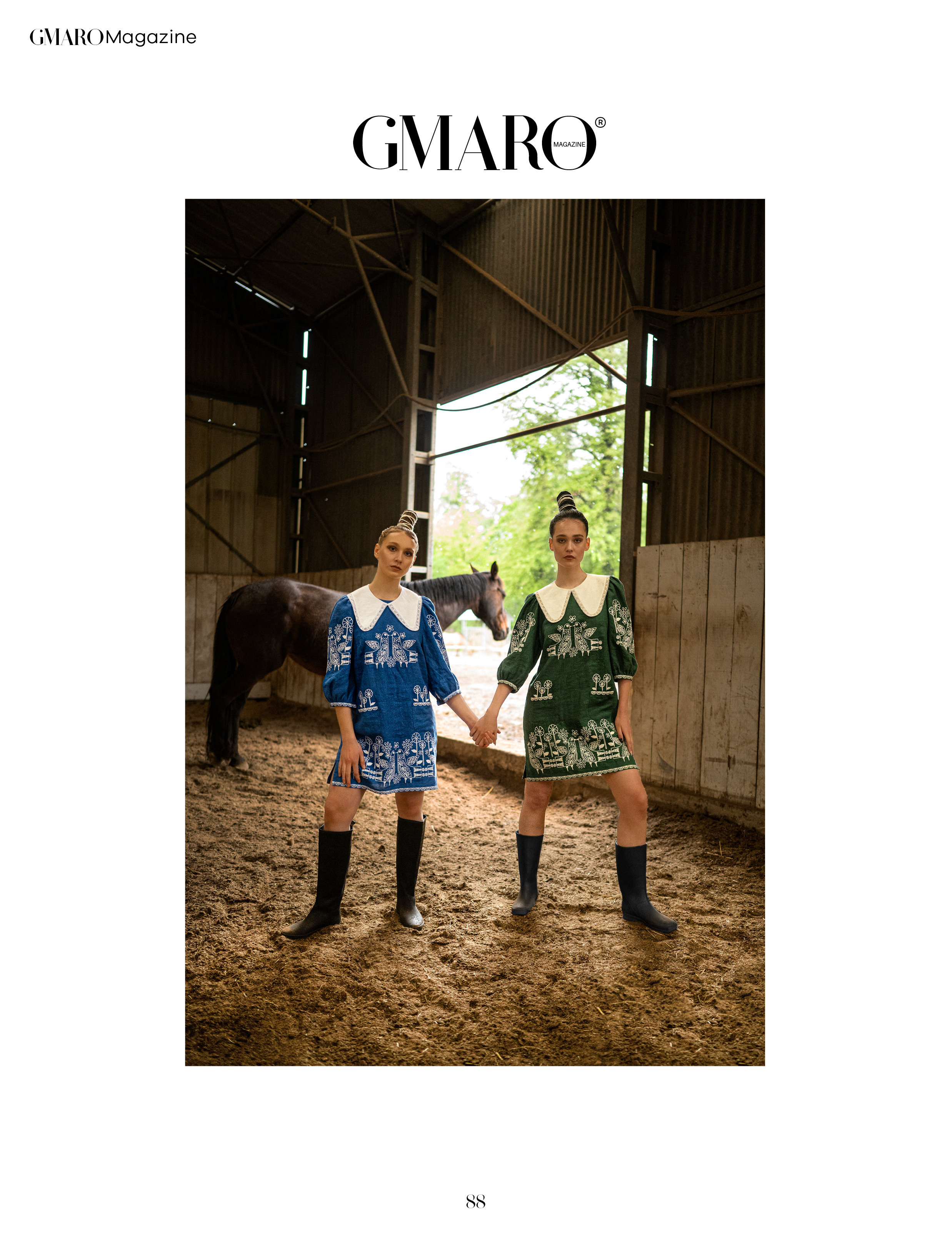 GMARO Magazine. Photographer in Luxembourg Tanita