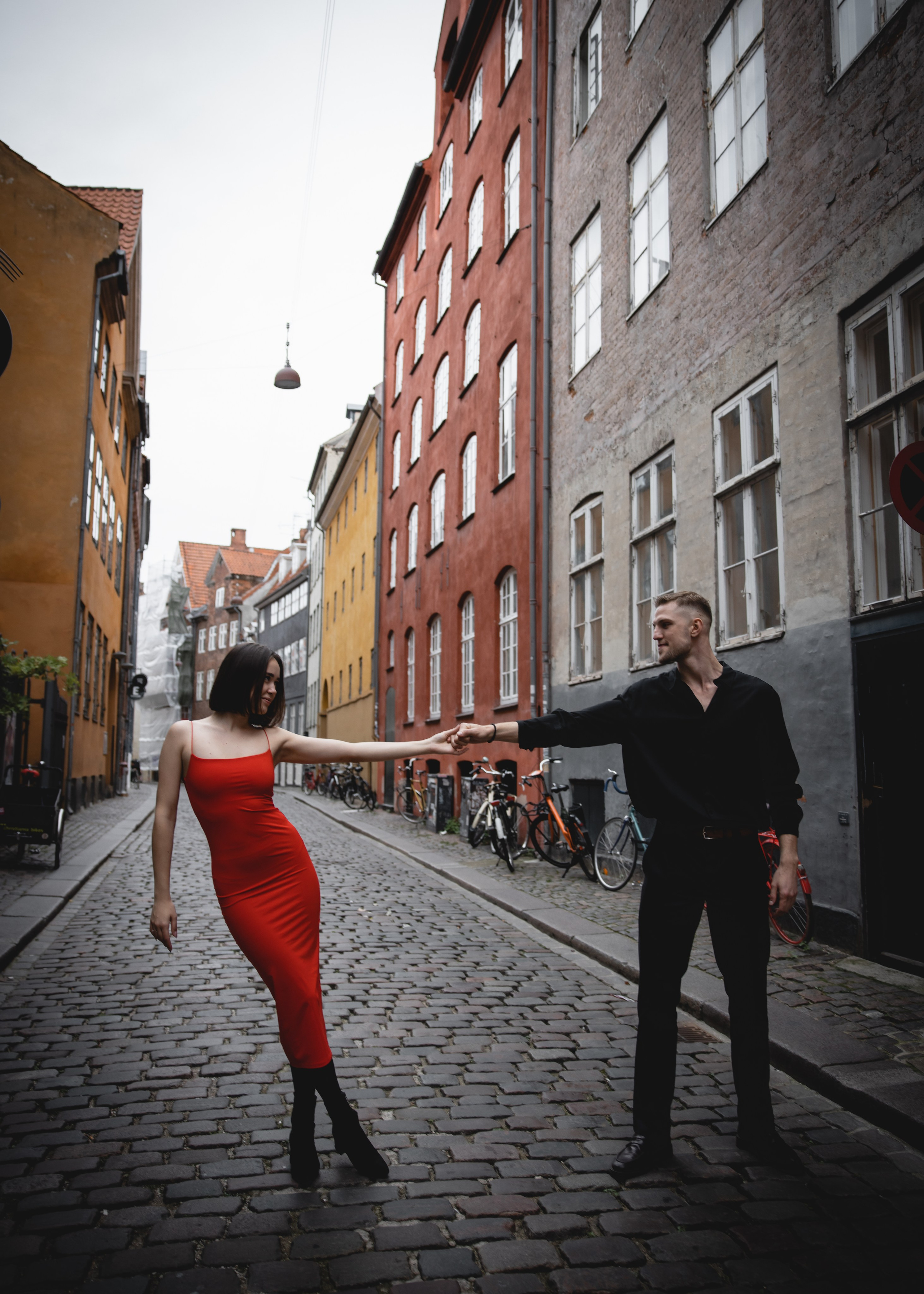 Julia and Filipp. Professional wedding photographer in Copenhagen, Denmark — Julia Byron