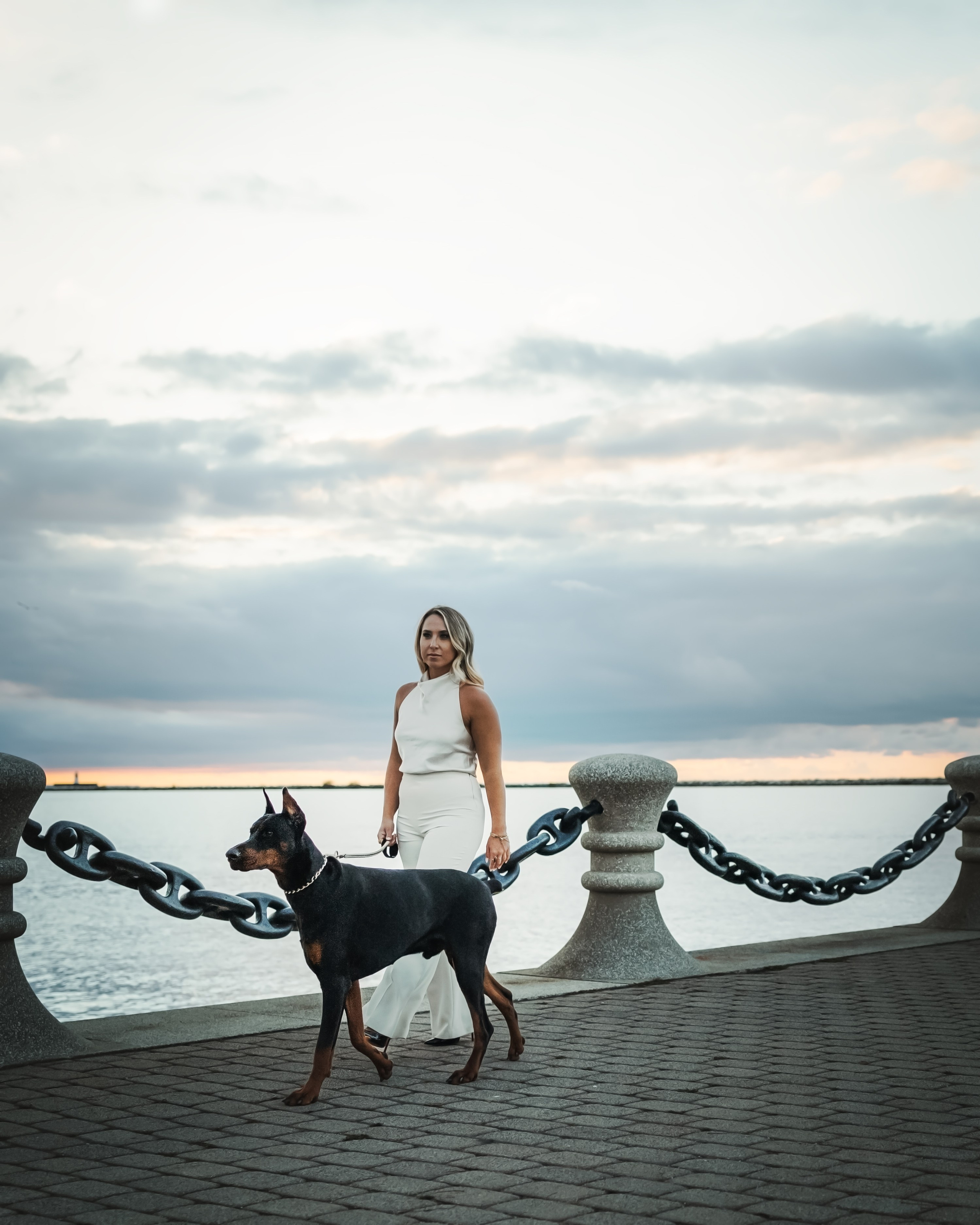 Enzo & Victoriya. Pet Photographer Viktoriya Aleshenko