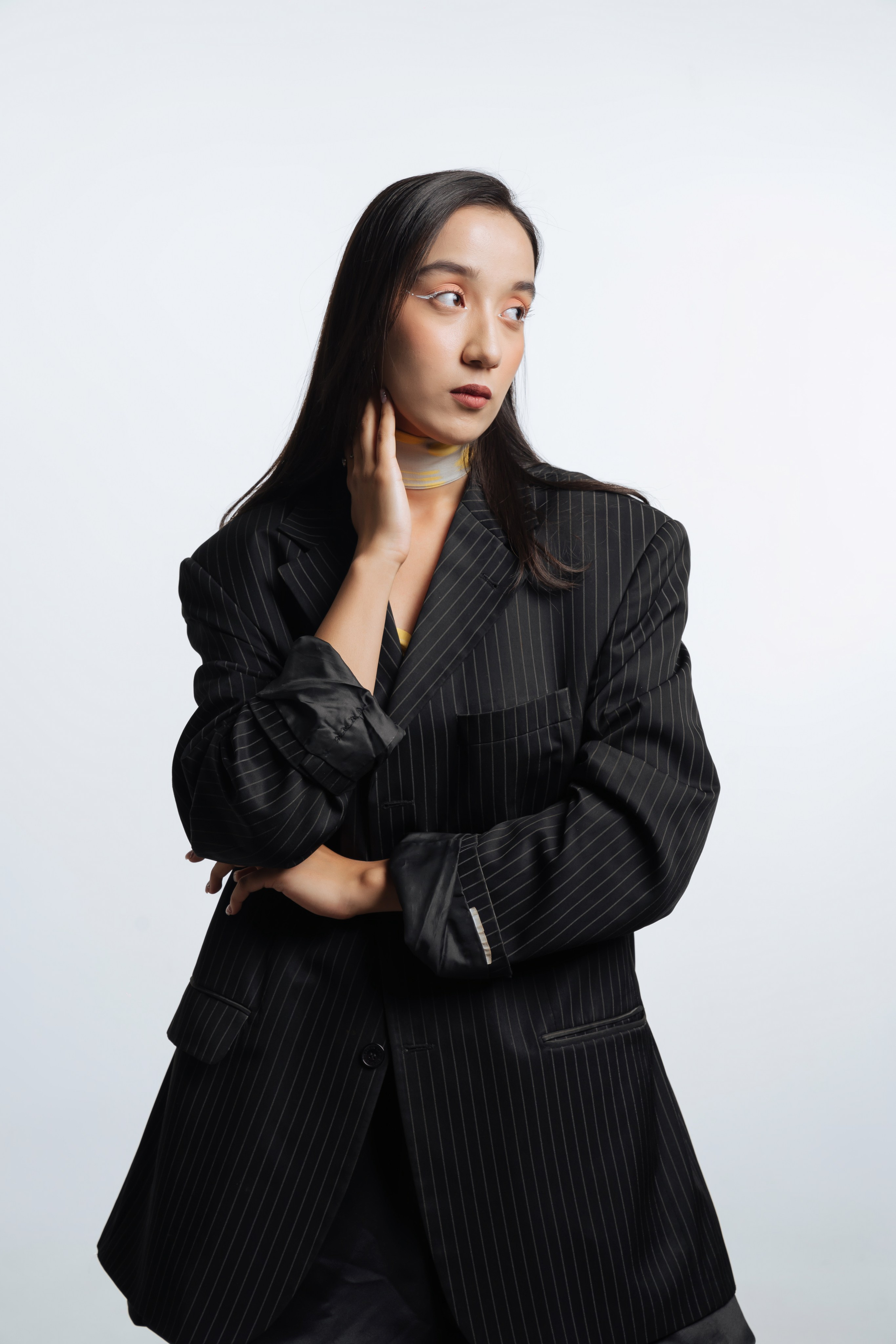 Бизнес-портрет на циклораме в Ташкенте. Фотограф в Узбекистане и Самарканде Джасур Марупов