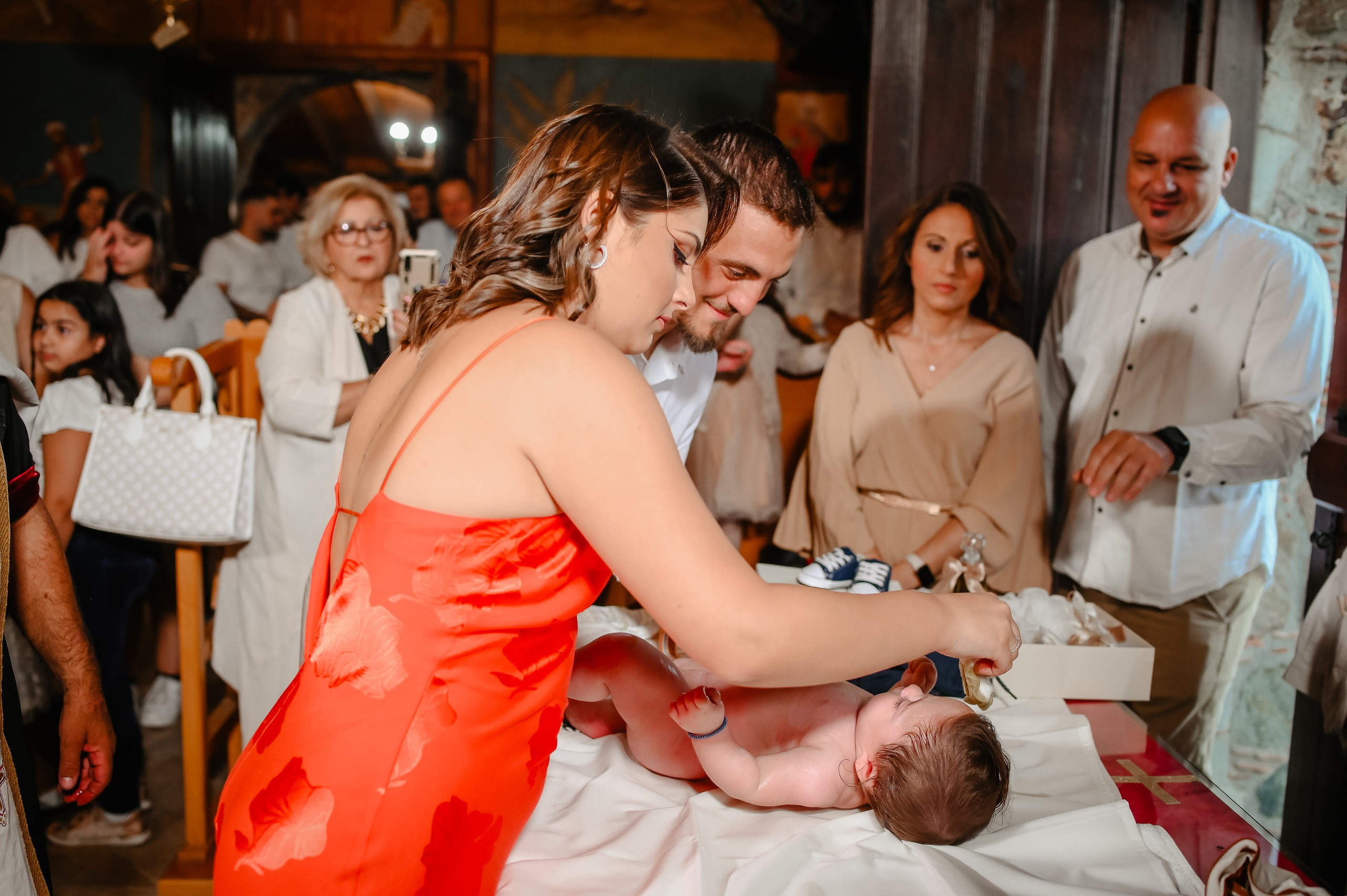 Baptism Mario Efraim. AdrianOltean.wfolio.pro