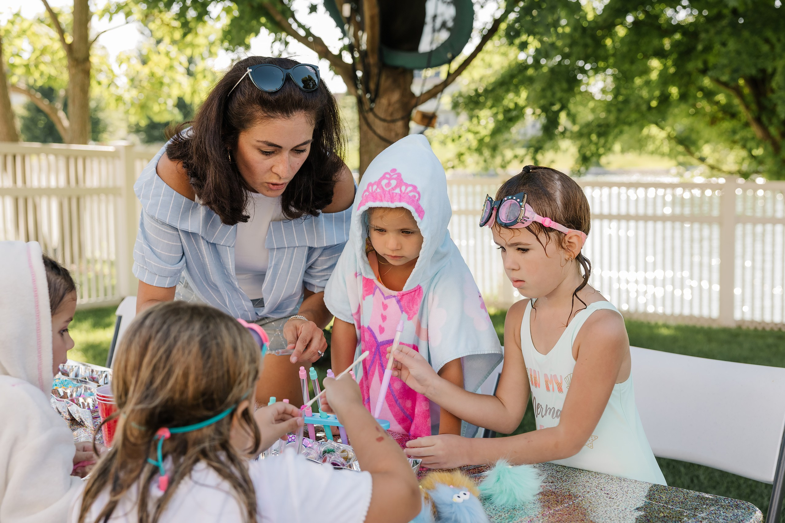 Birthday Party. Wedding family event photographer in Chicago Nick Yushevich