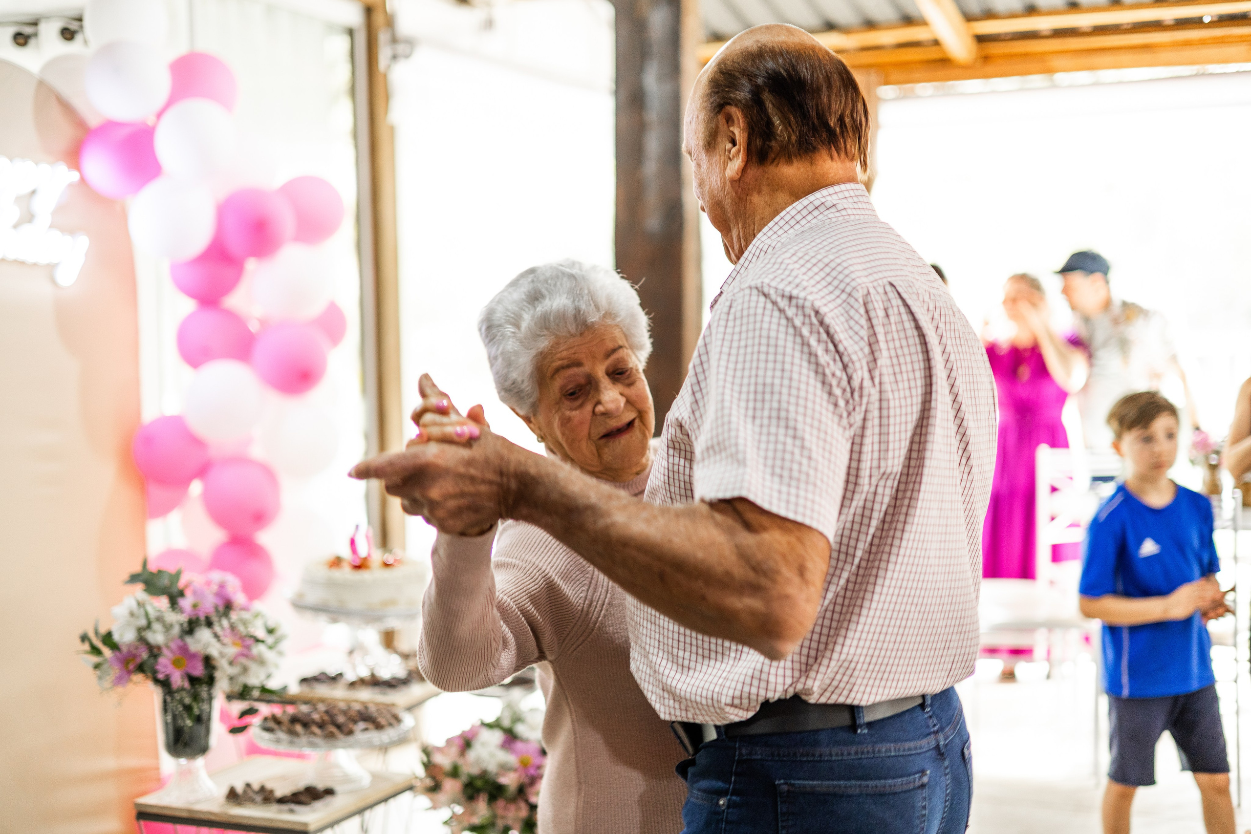 Aniversário 99 anos