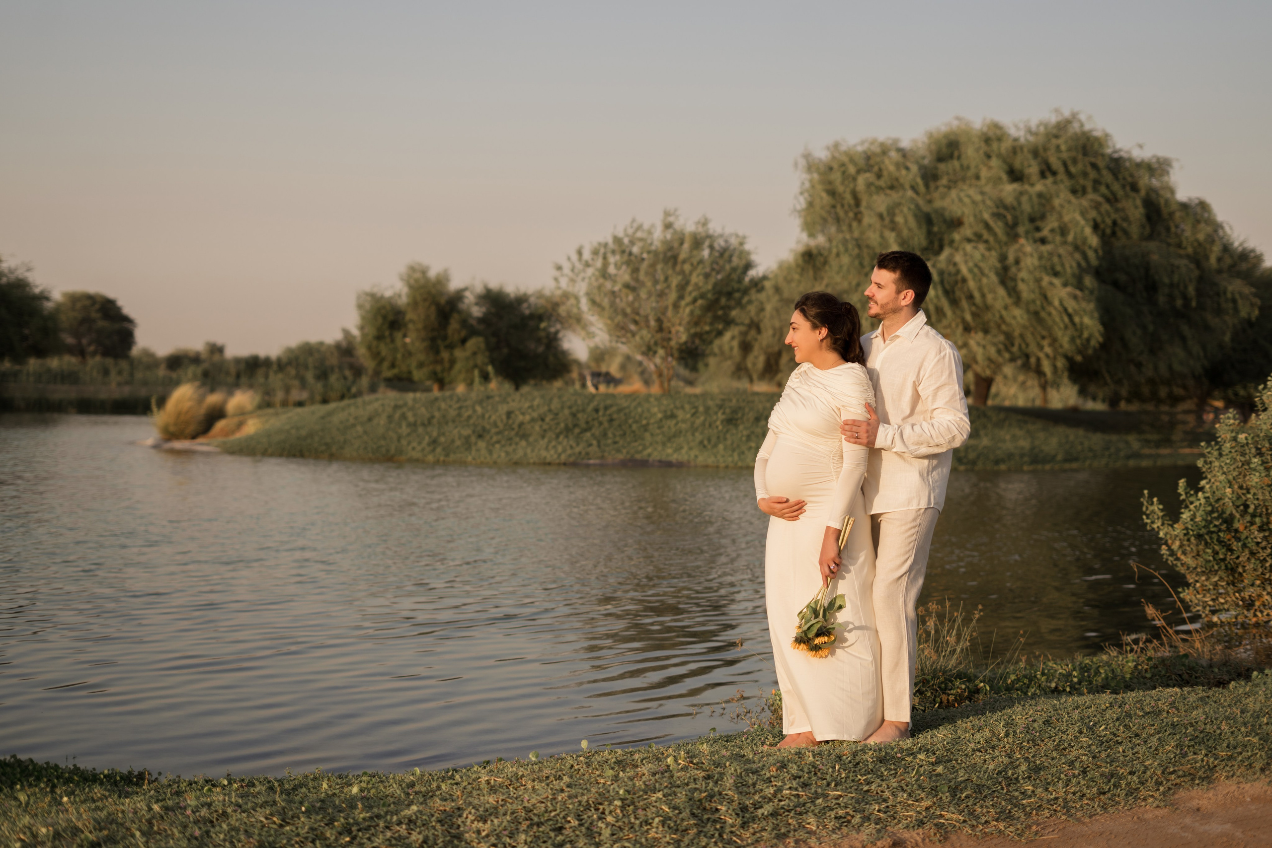 Reflections of love. Angela Iakovleva — Family Photographer in Dubai