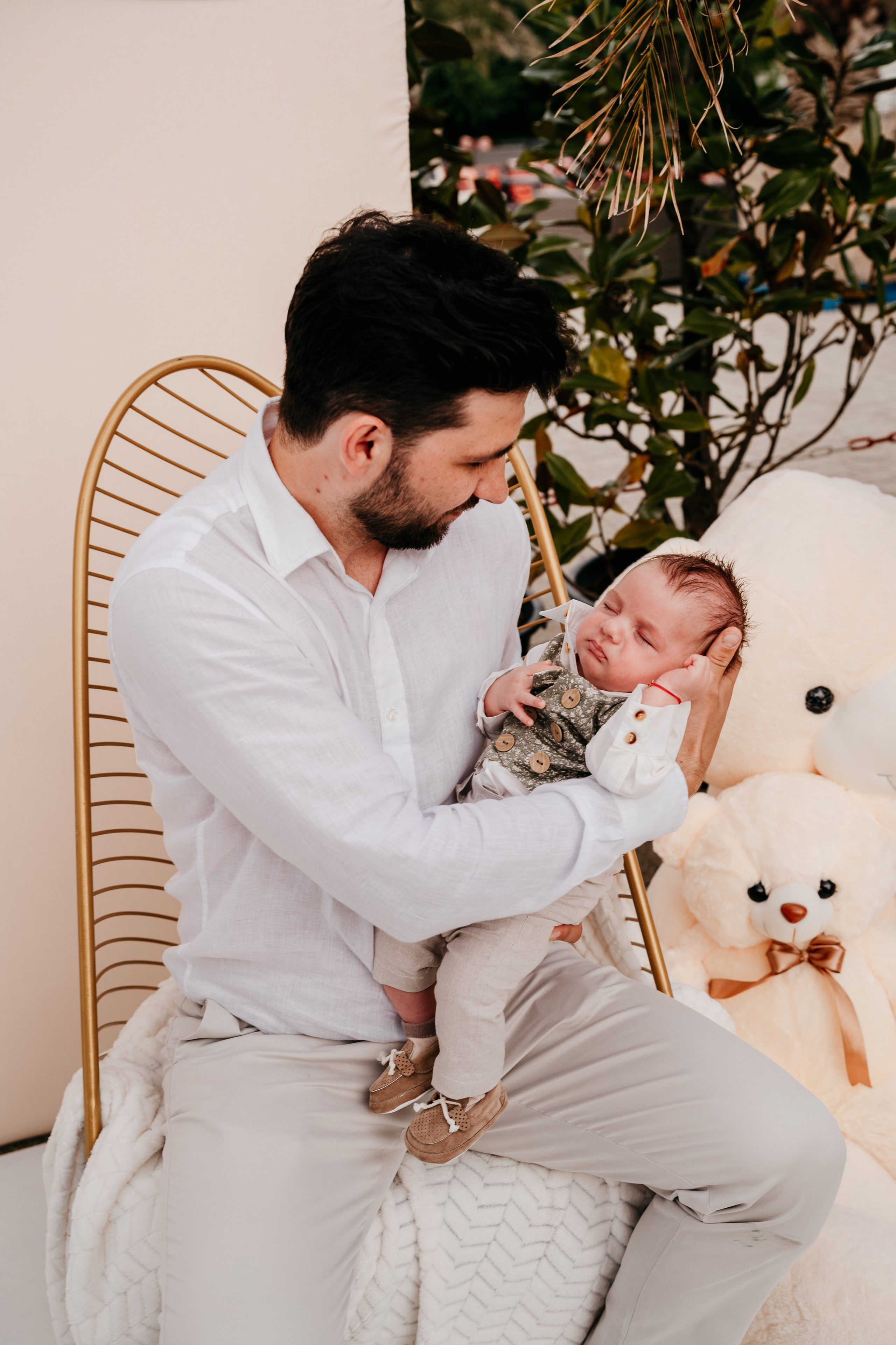 Dominic’s Baptism. Fotograf Nunta Iasi - Hearts & Pictures