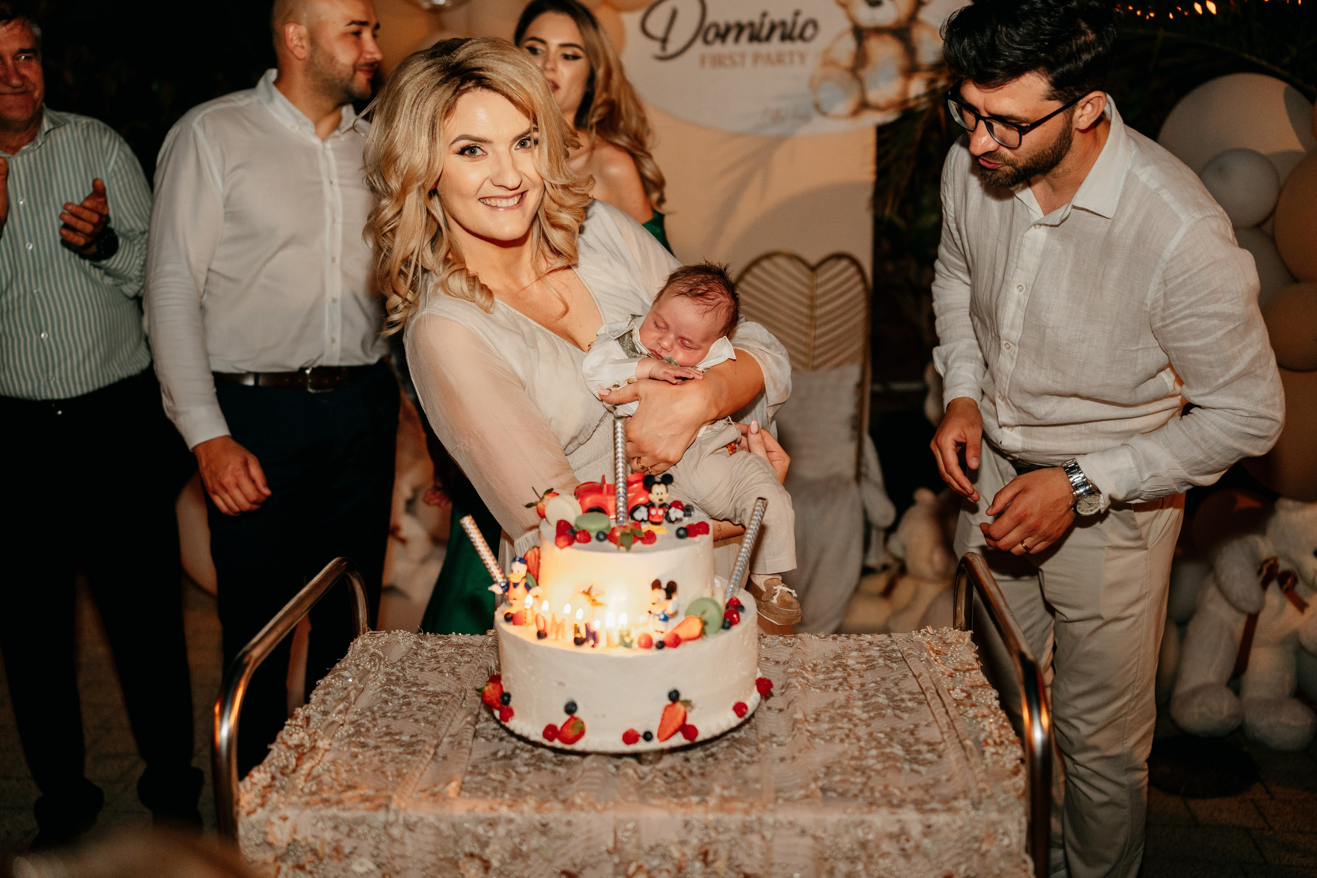 Dominic’s Baptism. Fotograf Nunta Iasi - Hearts & Pictures