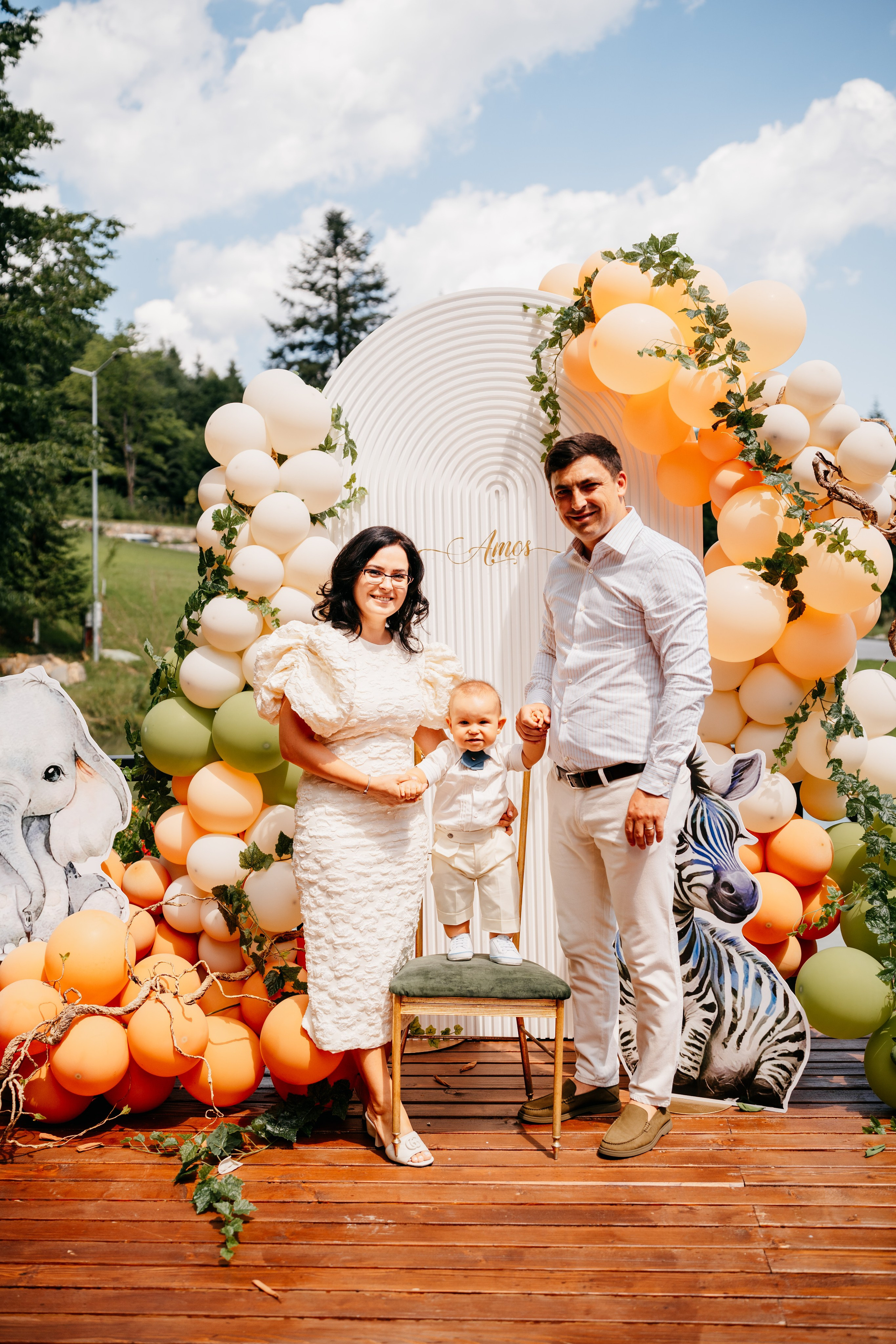 Amos' s 1st Birthday. Fotograf Nunta Iasi - Hearts & Pictures