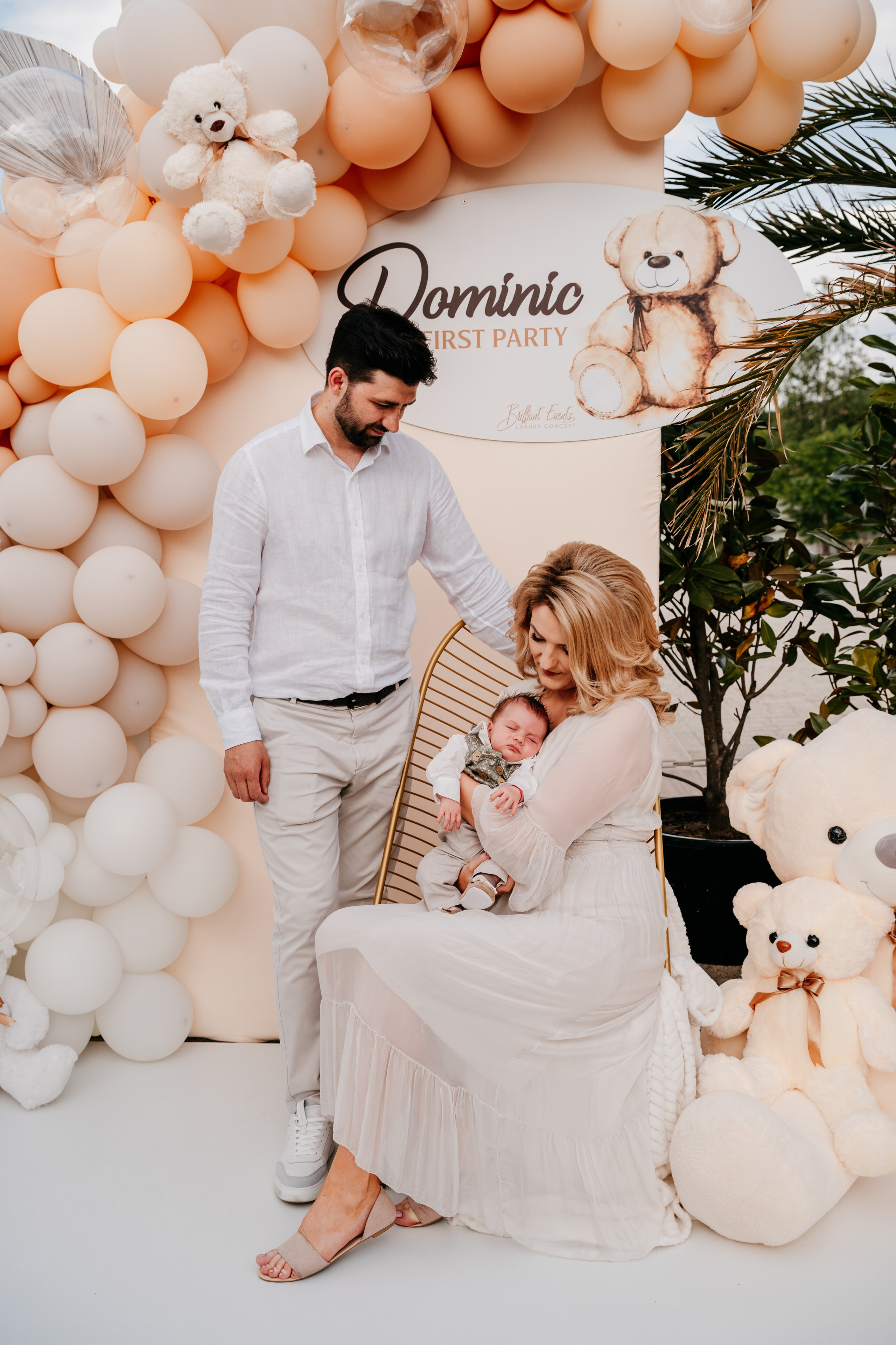 Dominic’s Baptism. Fotograf Nunta Iasi - Hearts & Pictures