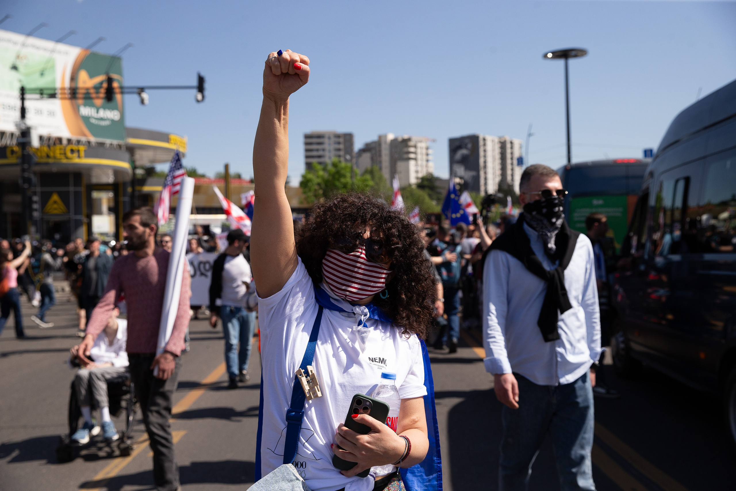 150th Day of Protests in Tbilisi: Resilience and Hope. Ilya Vaga