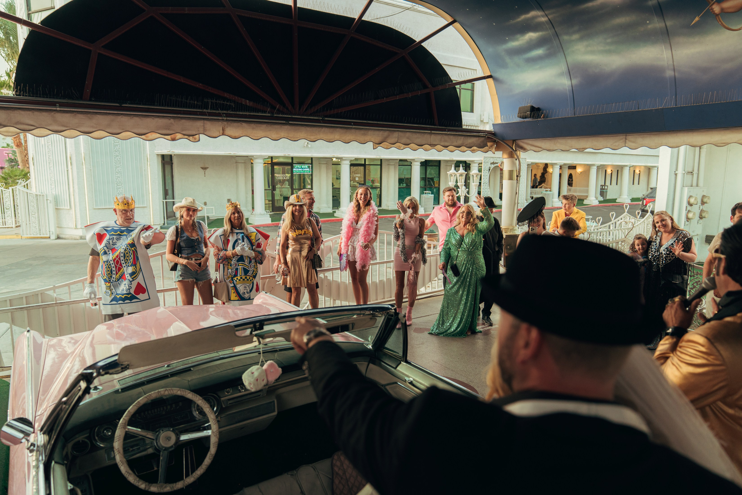 Carlee&Aaron. Wedding & elopement photographer Viktoriya Kravtsov. Las Vegas