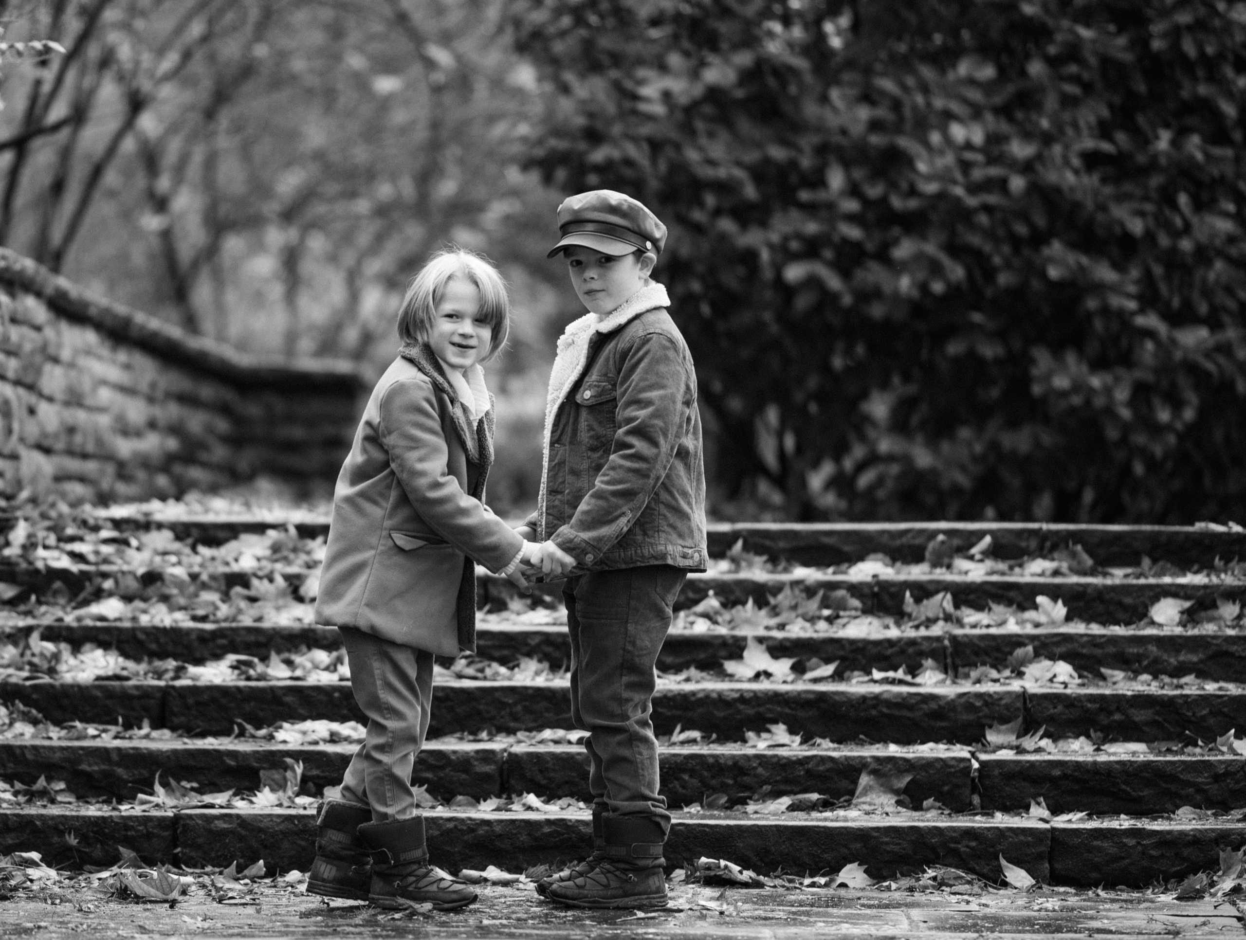 It's Black and White. Deine Kinder und Familien Fotografin Iryna Kosbow in Münster|Umgebung