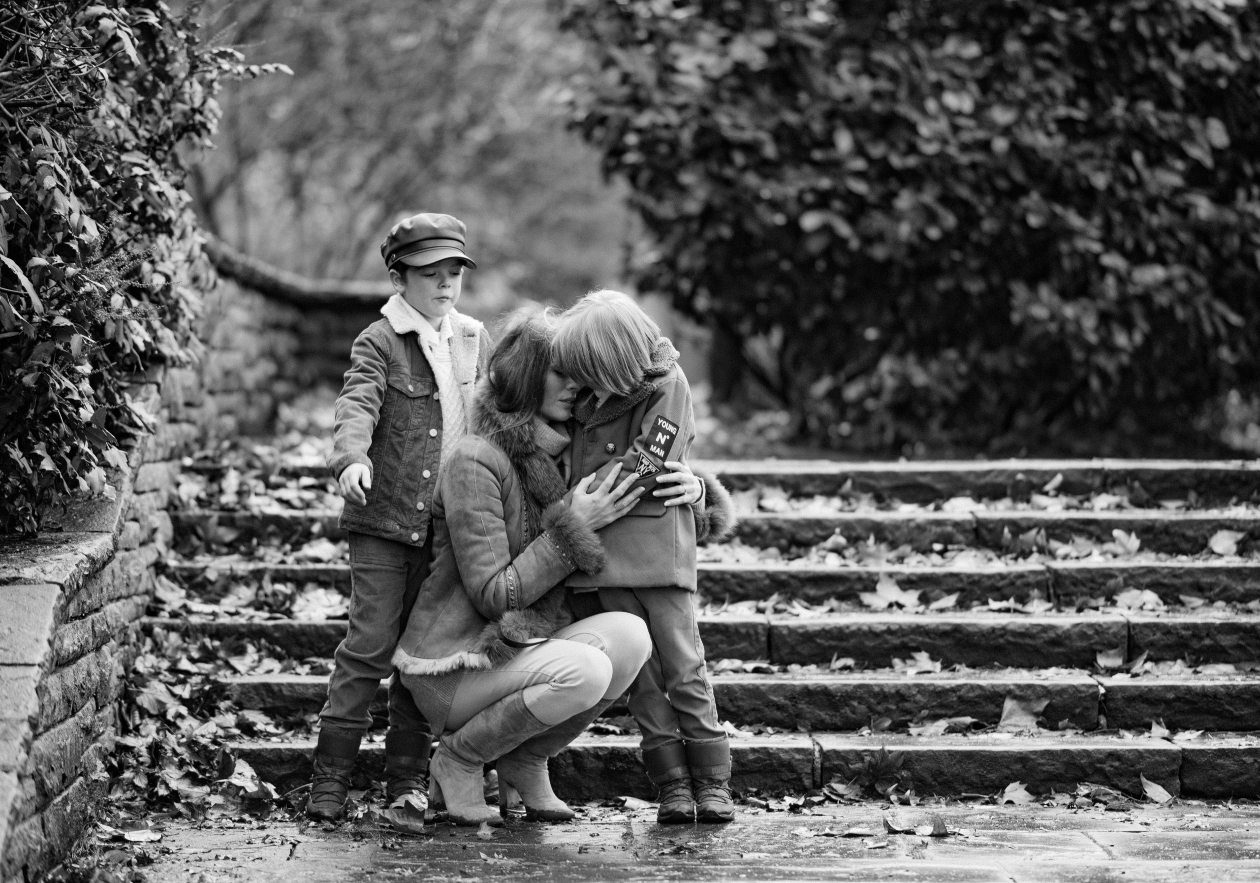 It's Black and White. Deine Kinder und Familien Fotografin Iryna Kosbow in Münster|Umgebung