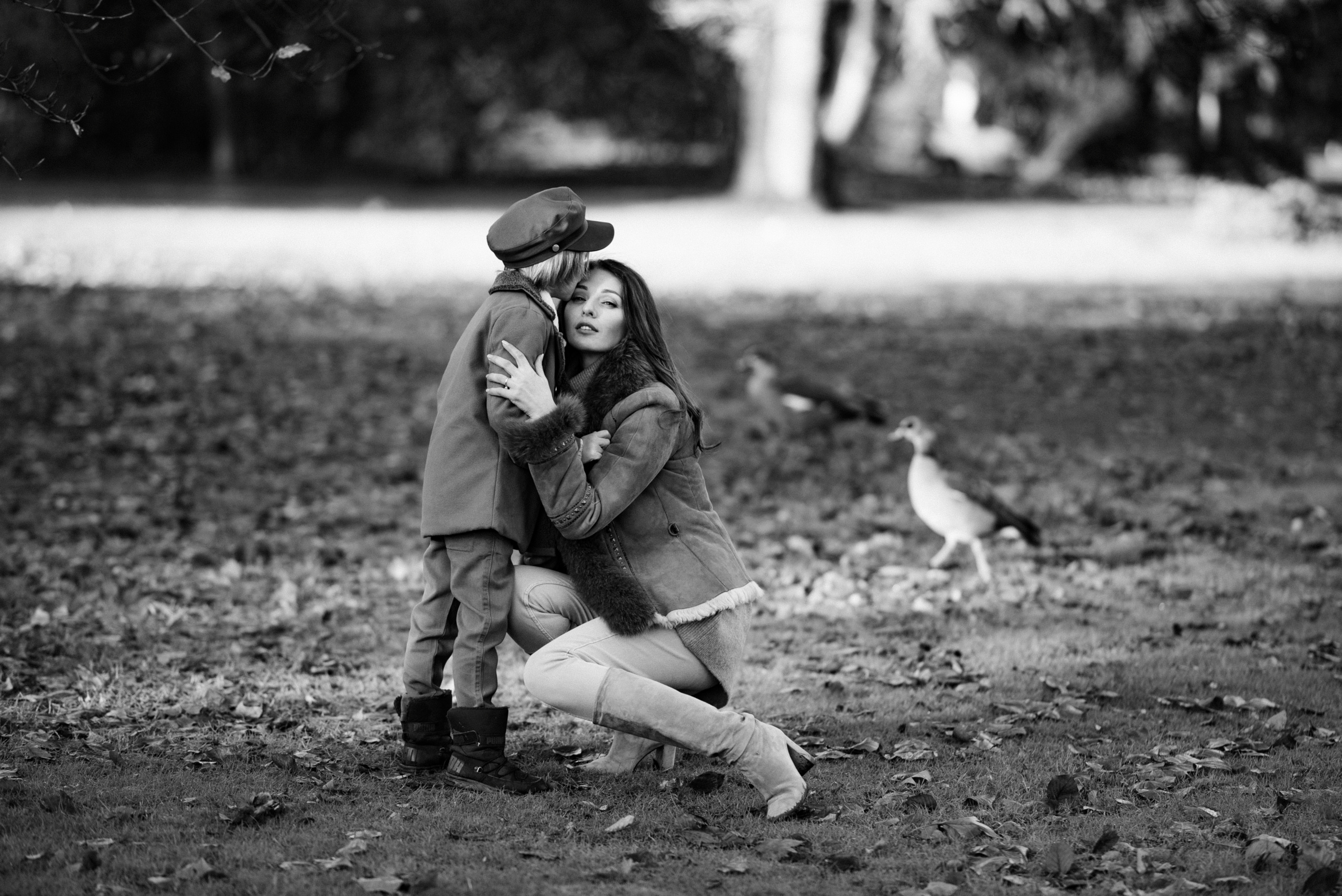 It's Black and White. Deine Kinder und Familien Fotografin Iryna Kosbow in Münster|Umgebung