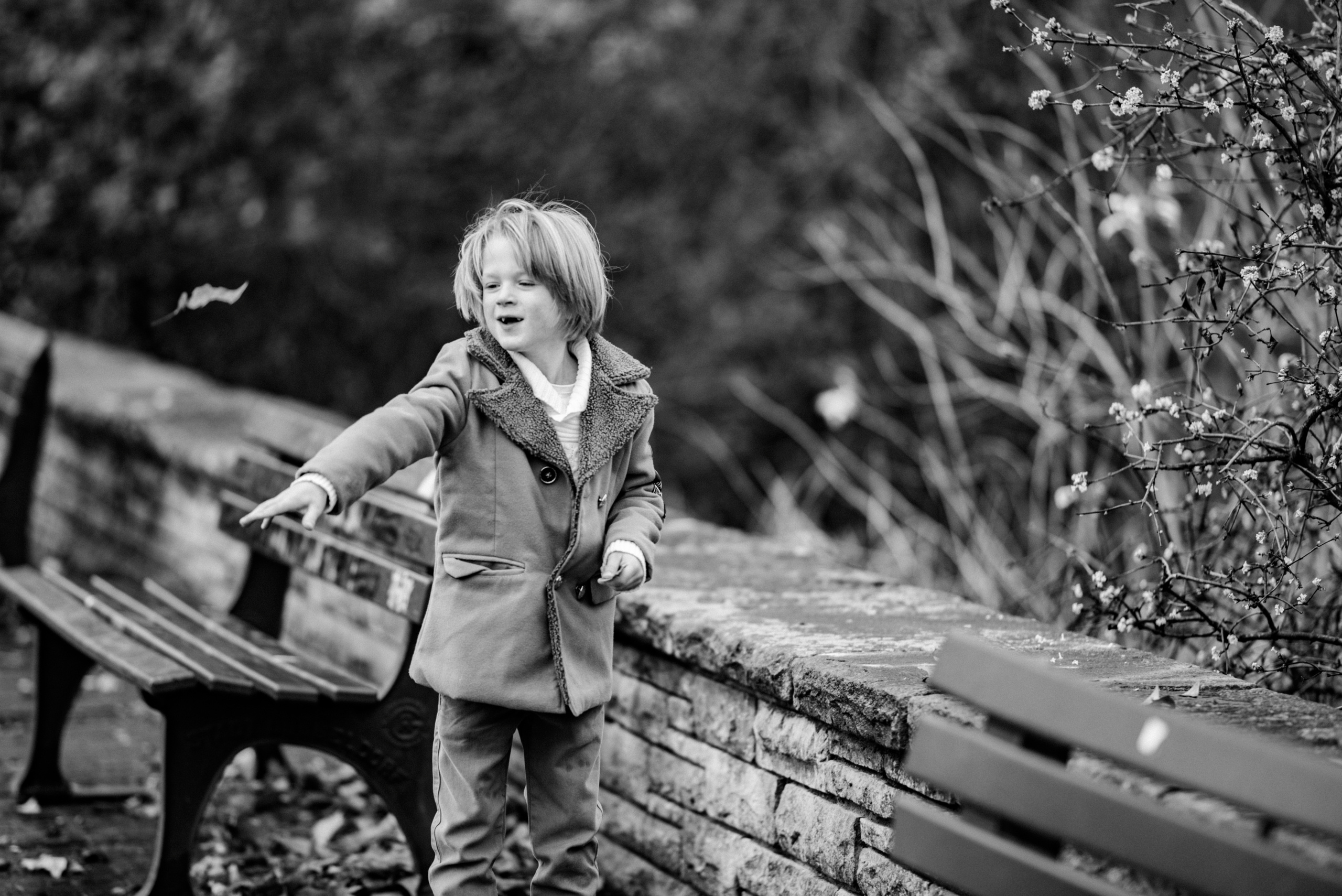 It's Black and White. Deine Kinder und Familien Fotografin Iryna Kosbow in Münster|Umgebung