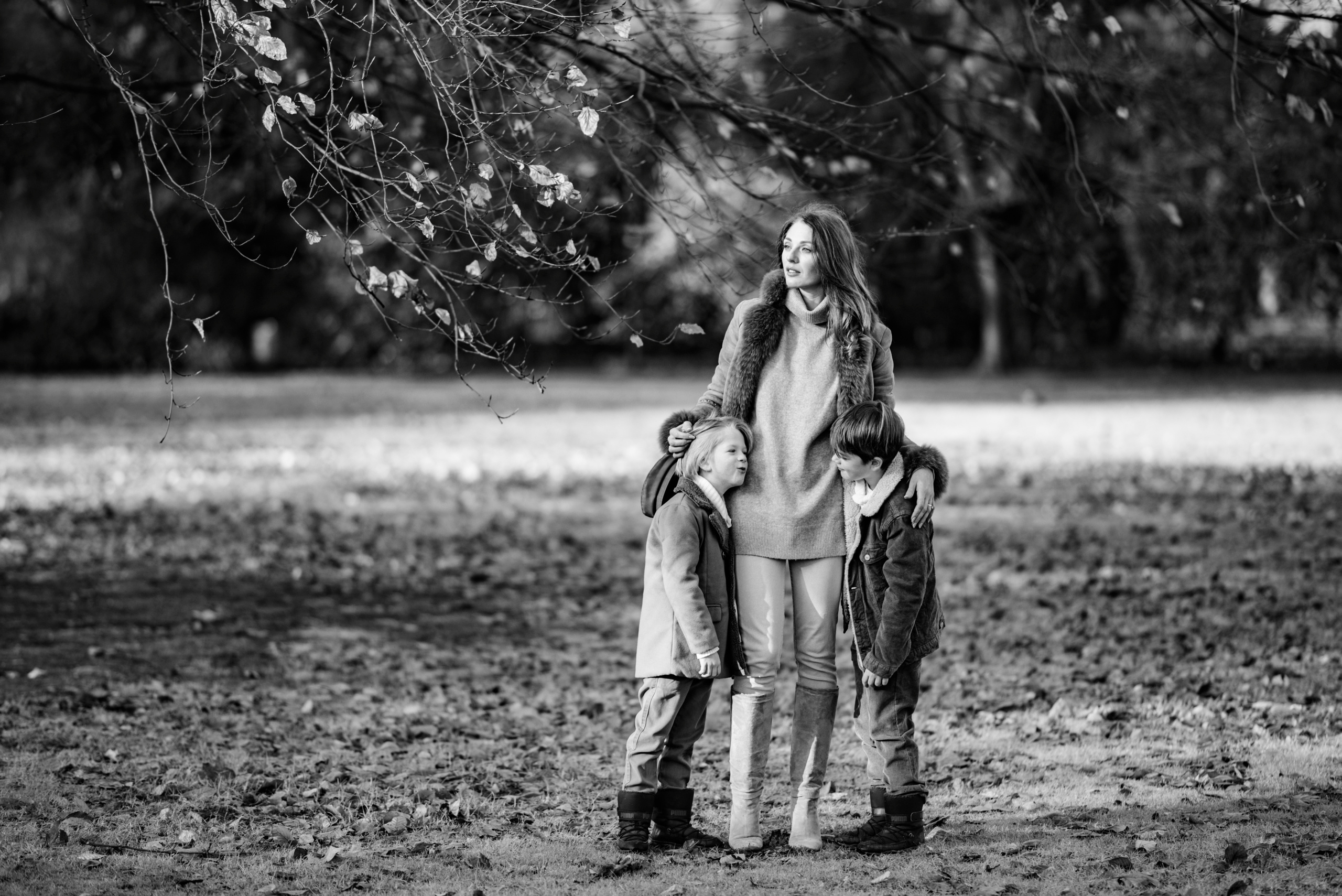 It's Black and White. Deine Kinder und Familien Fotografin Iryna Kosbow in Münster|Umgebung